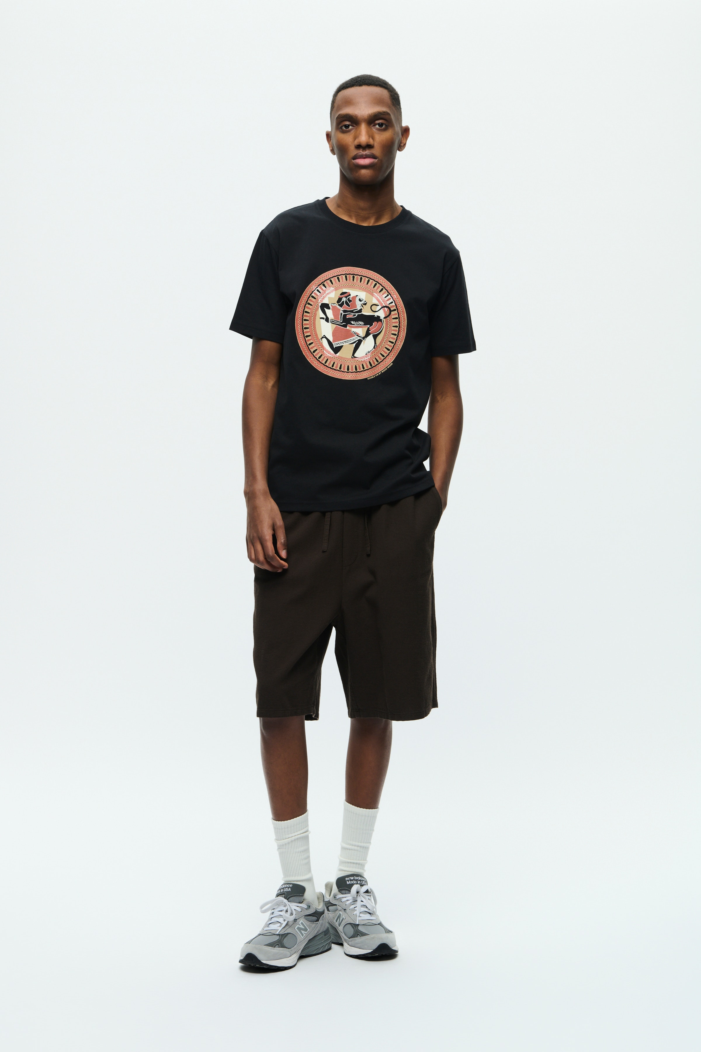 DOUBLE A BY W.W. MEN WWAce T-shirt