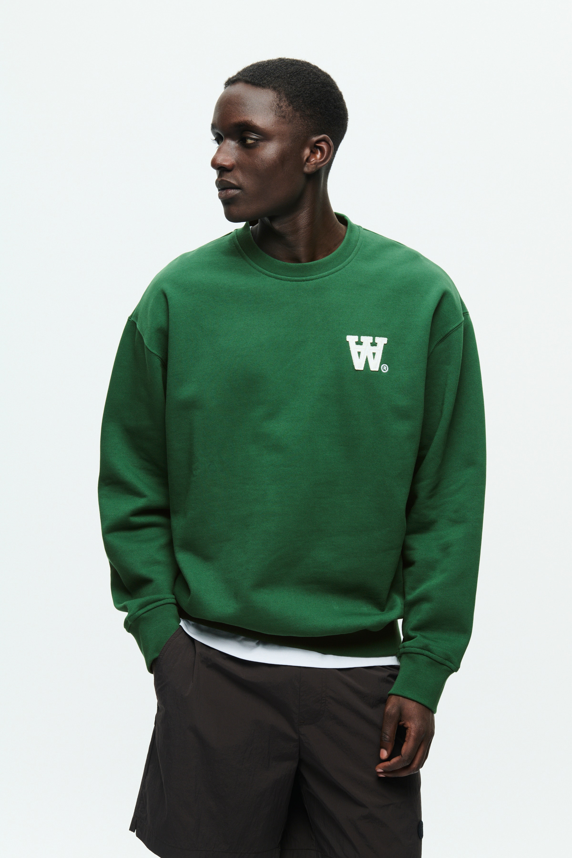 DOUBLE A BY W.W. MEN WWNoel Sweatshirt