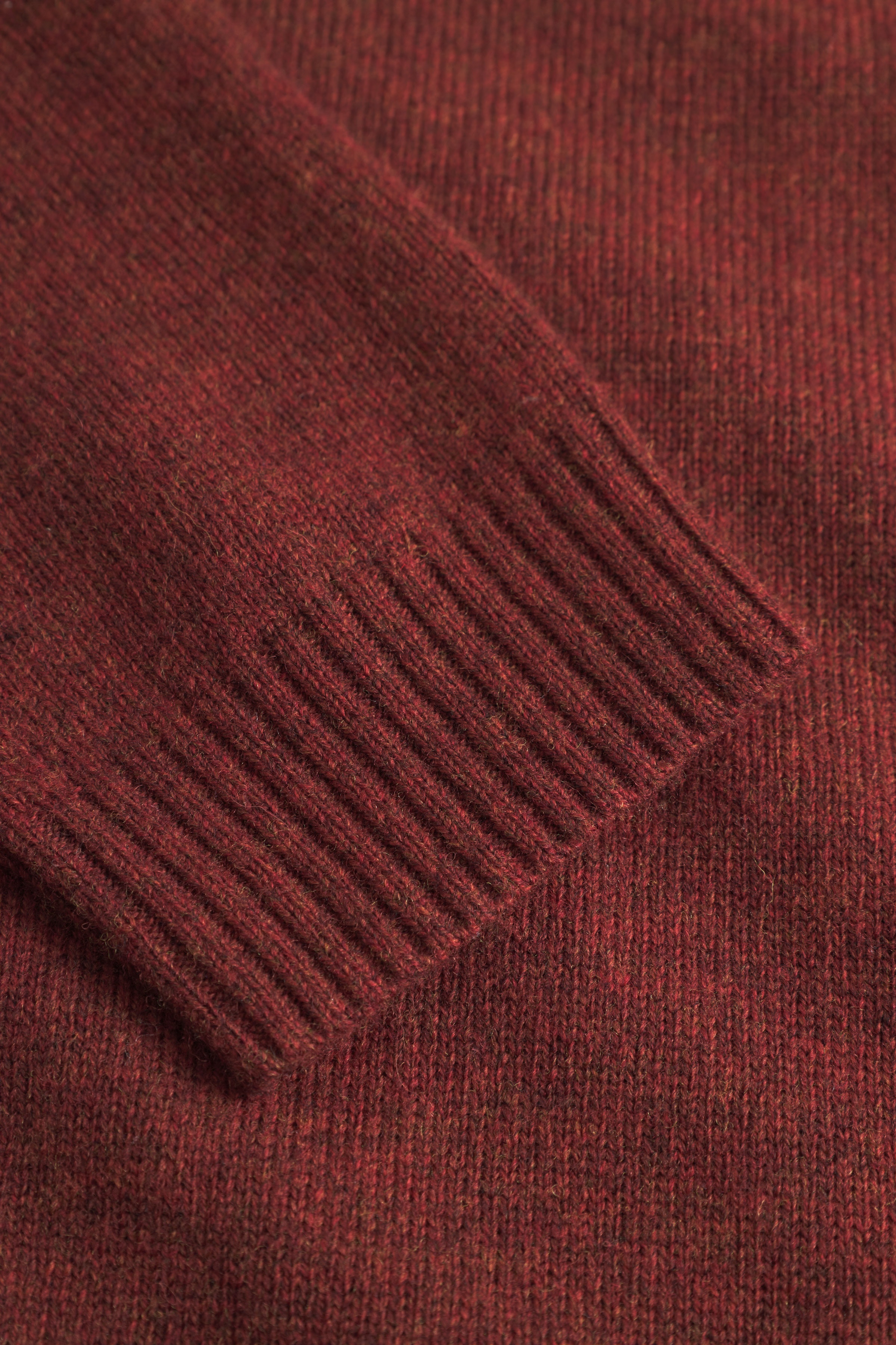DOUBLE A BY W.W. MEN WWTay Lambswool Pullover