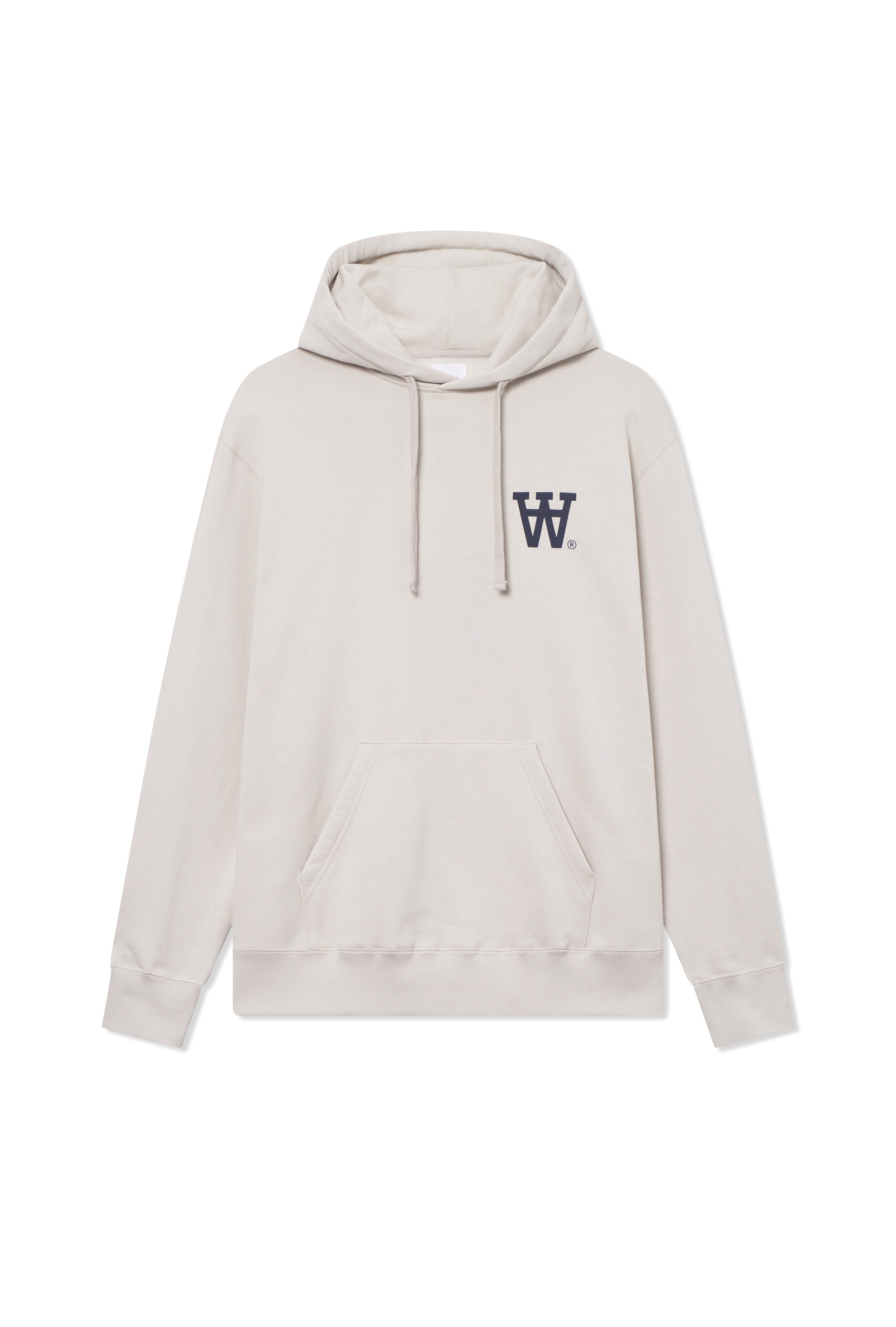 DOUBLE A BY W.W. MEN WWCass AA Chest Print Hoodie