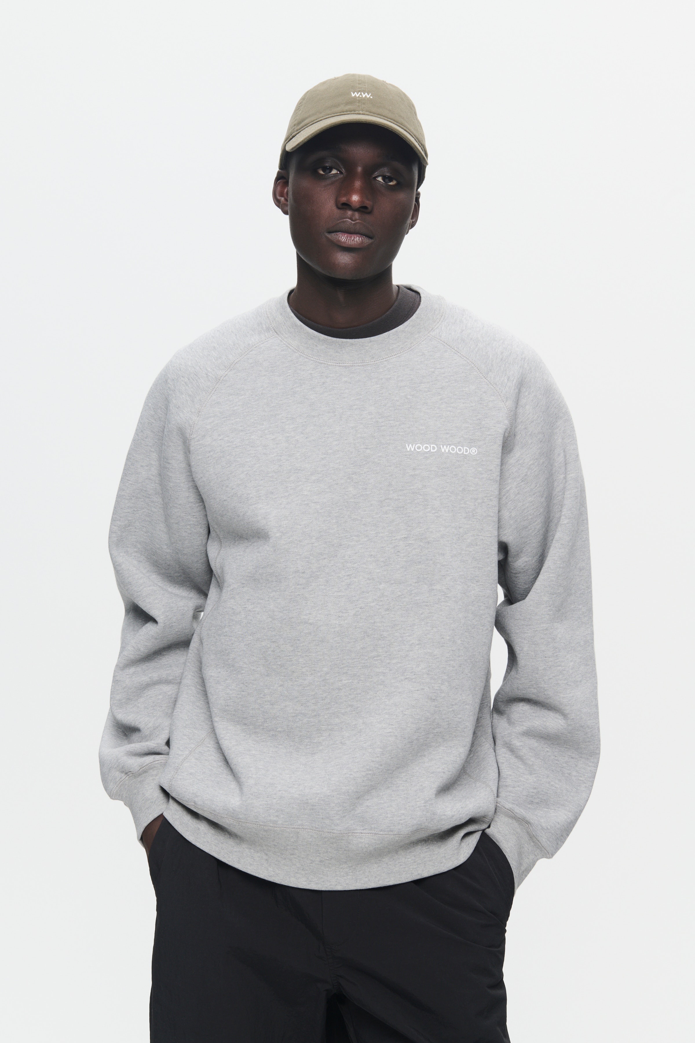 WOOD WOOD MEN WWHester Sweatshirt