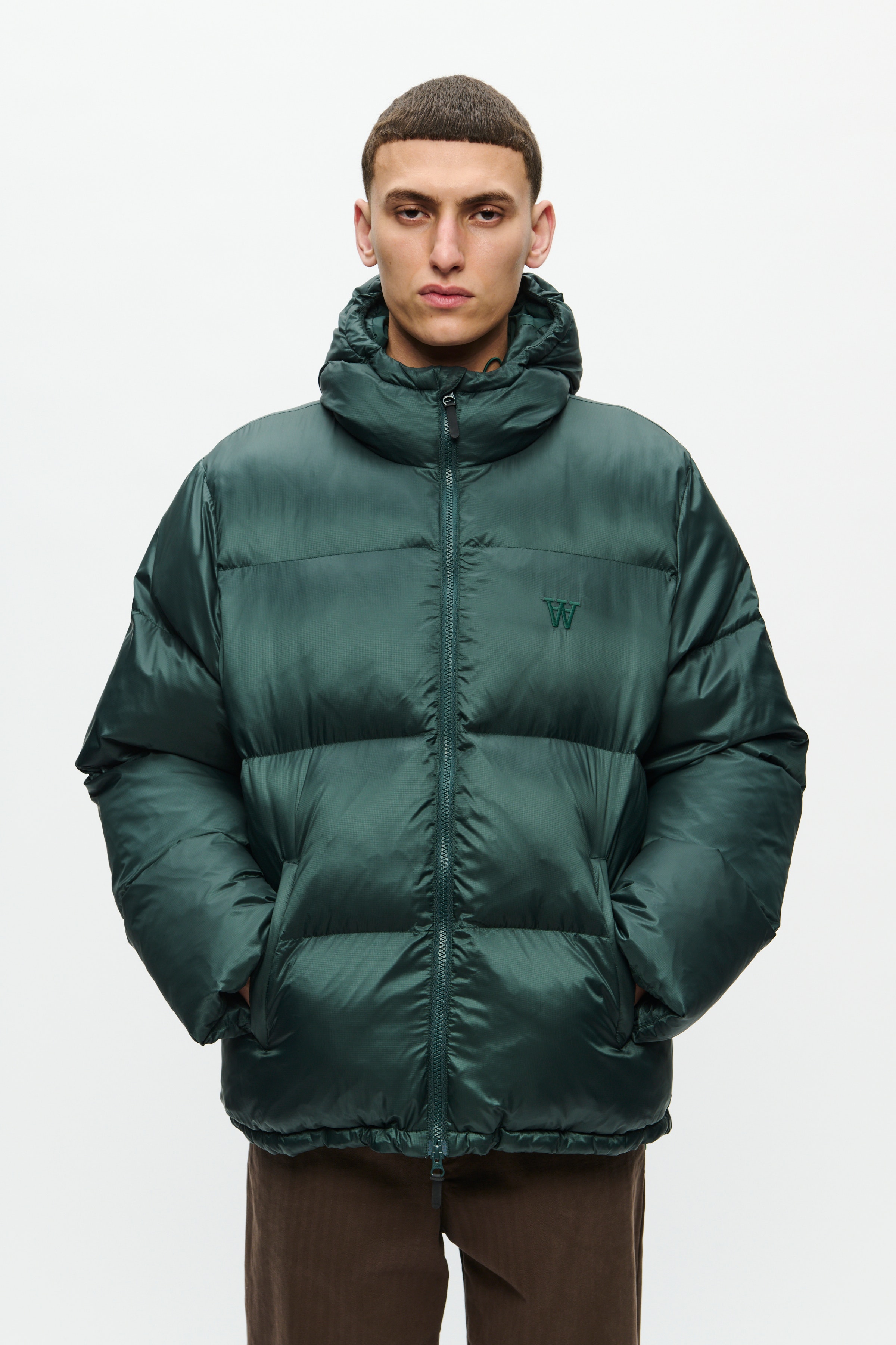 DOUBLE A BY W.W. MEN WWClaus Puffer Jacket