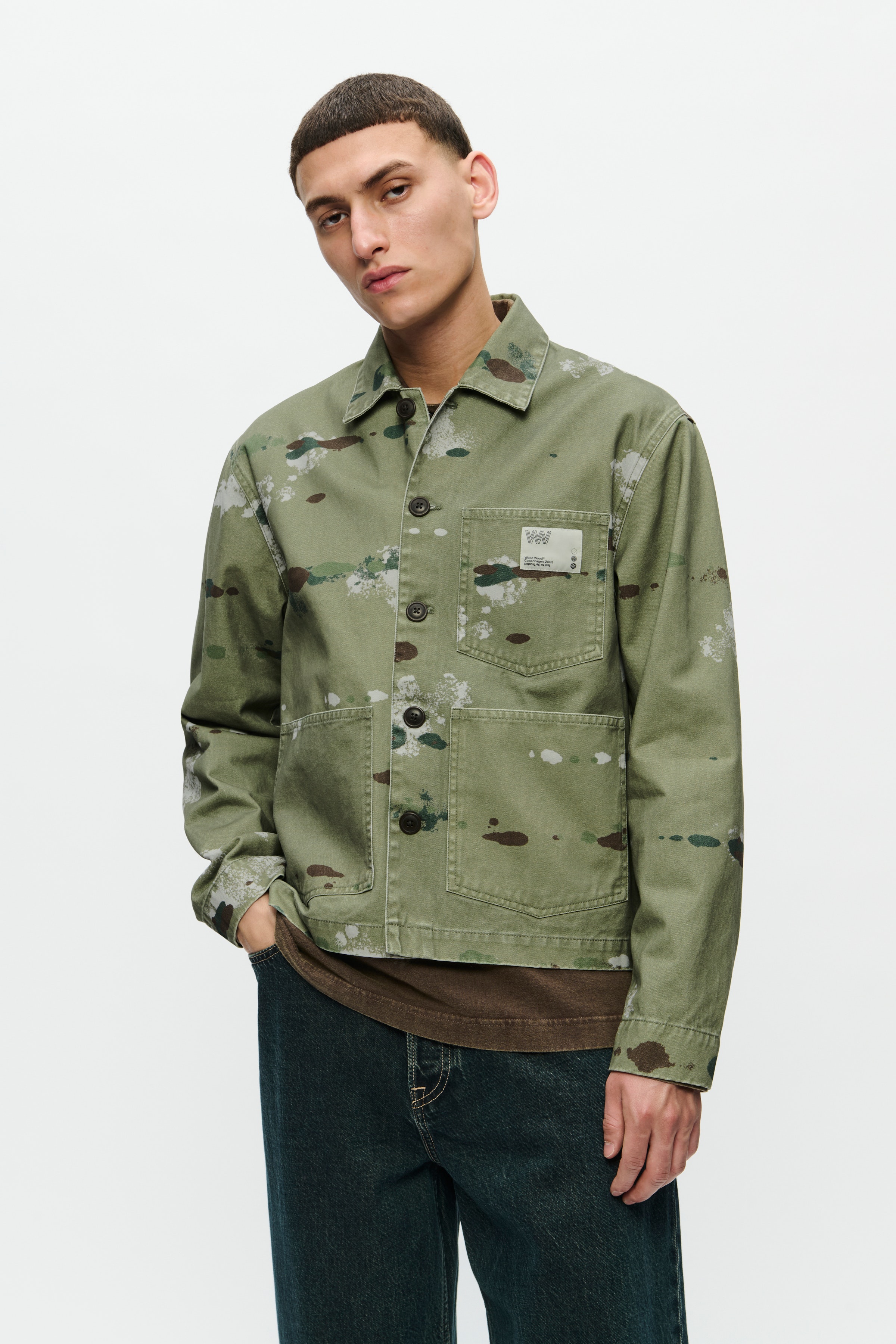WOOD WOOD MEN WWStefan Worker Jacket