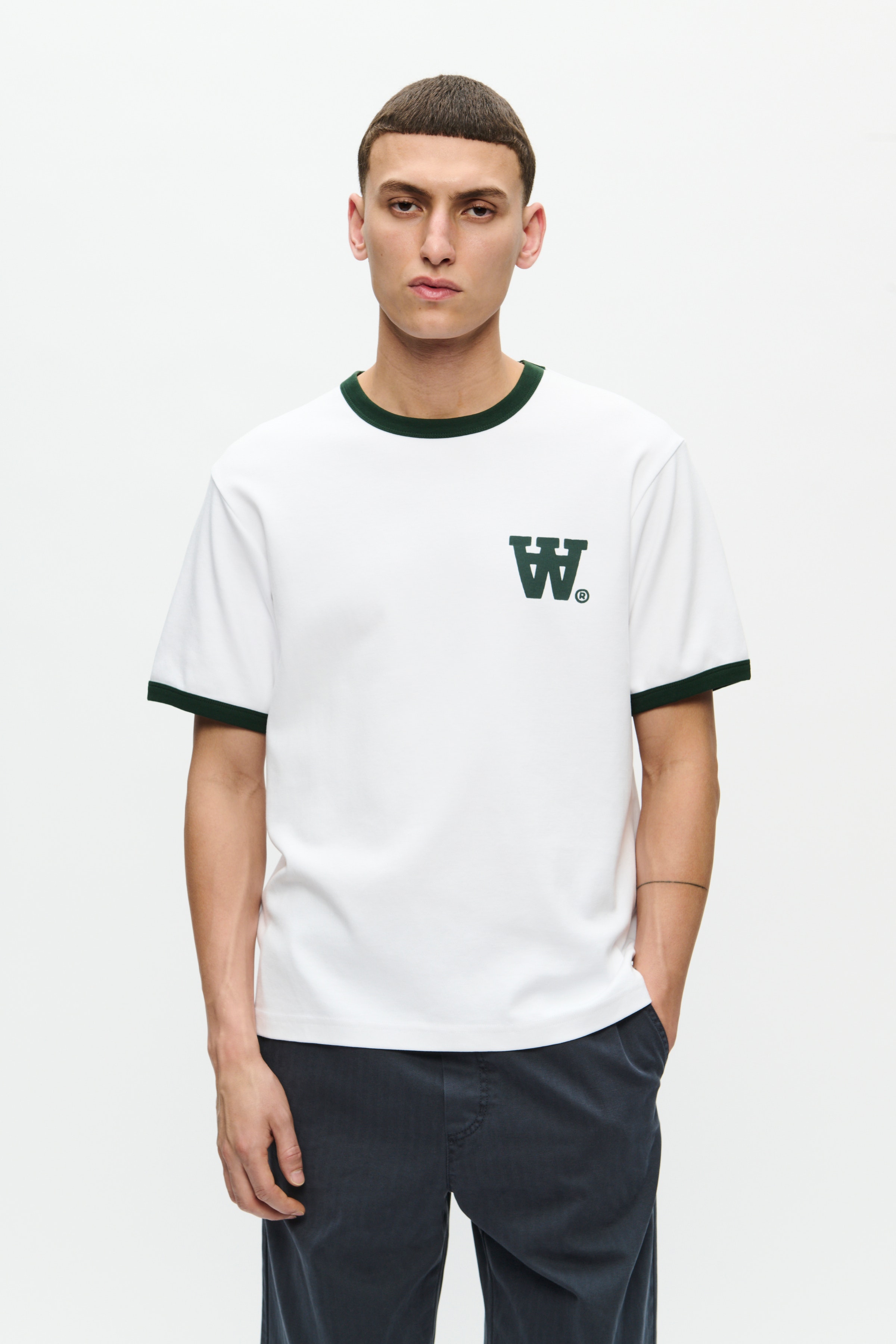 DOUBLE A BY W.W. MEN WWParker T-shirt