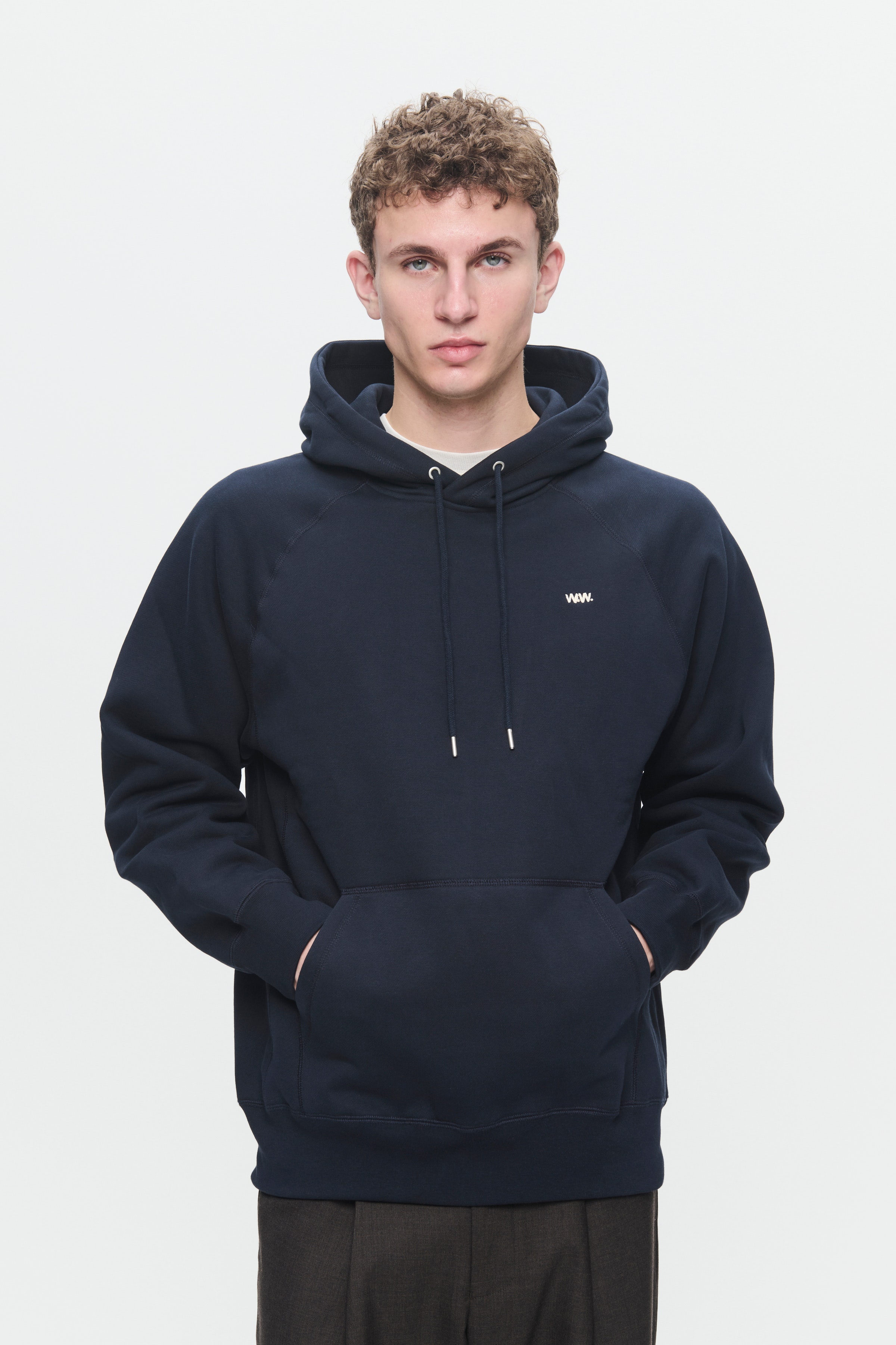 WOOD WOOD MEN WWEssential Fred Sweatshirt