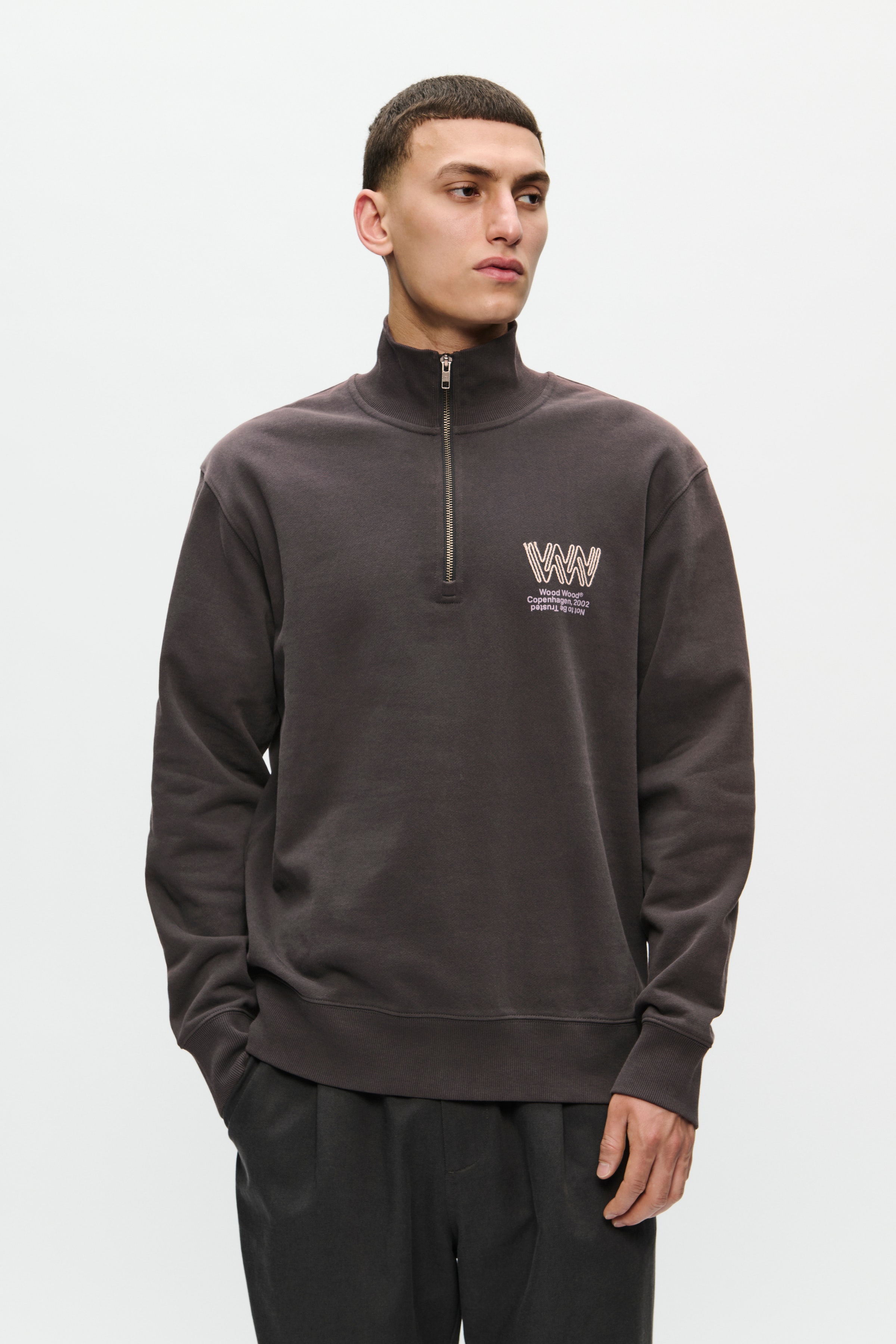 WOOD WOOD MEN WWJack Sweatshirt