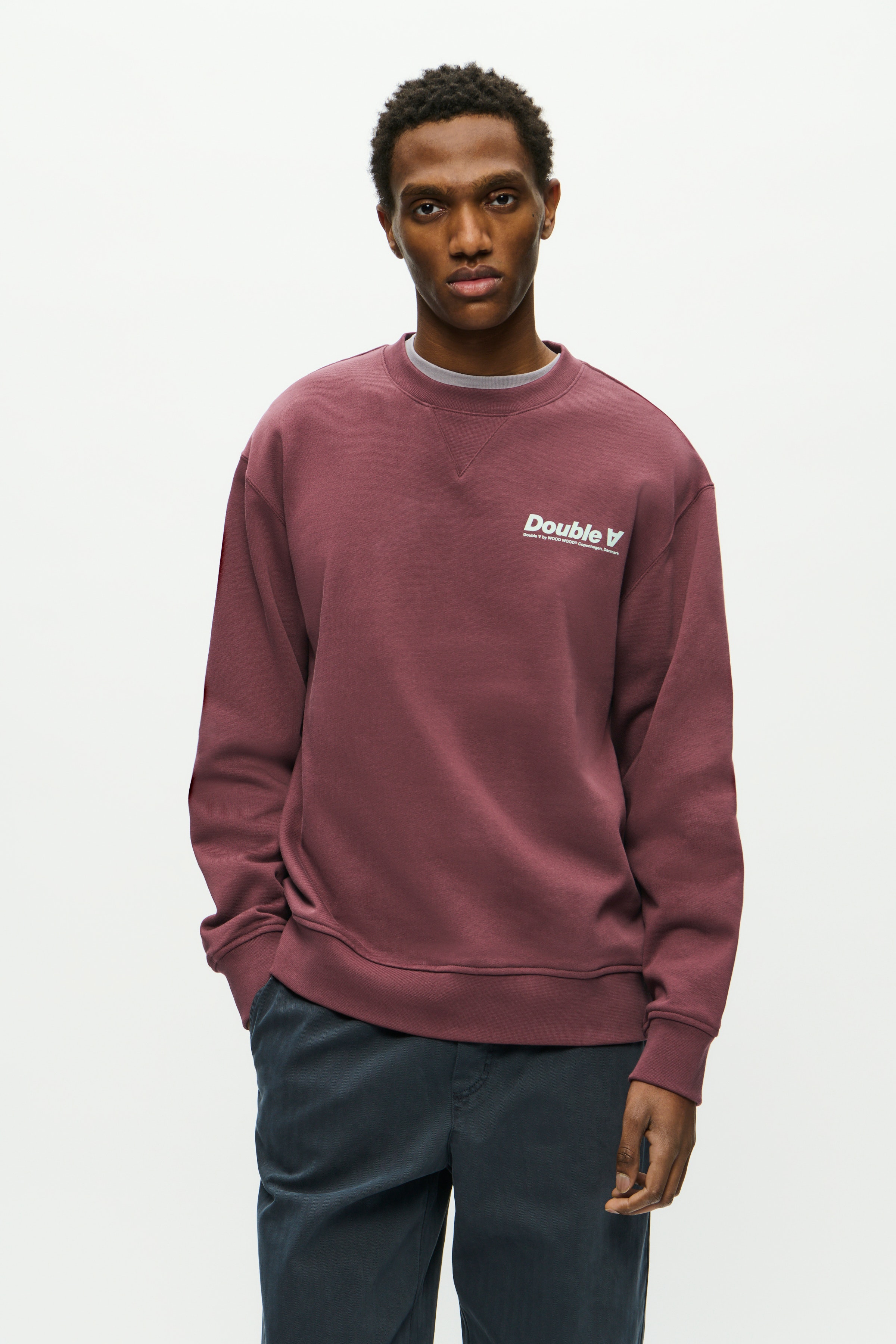 DOUBLE A BY W.W. MEN WWJames Sweatshirt