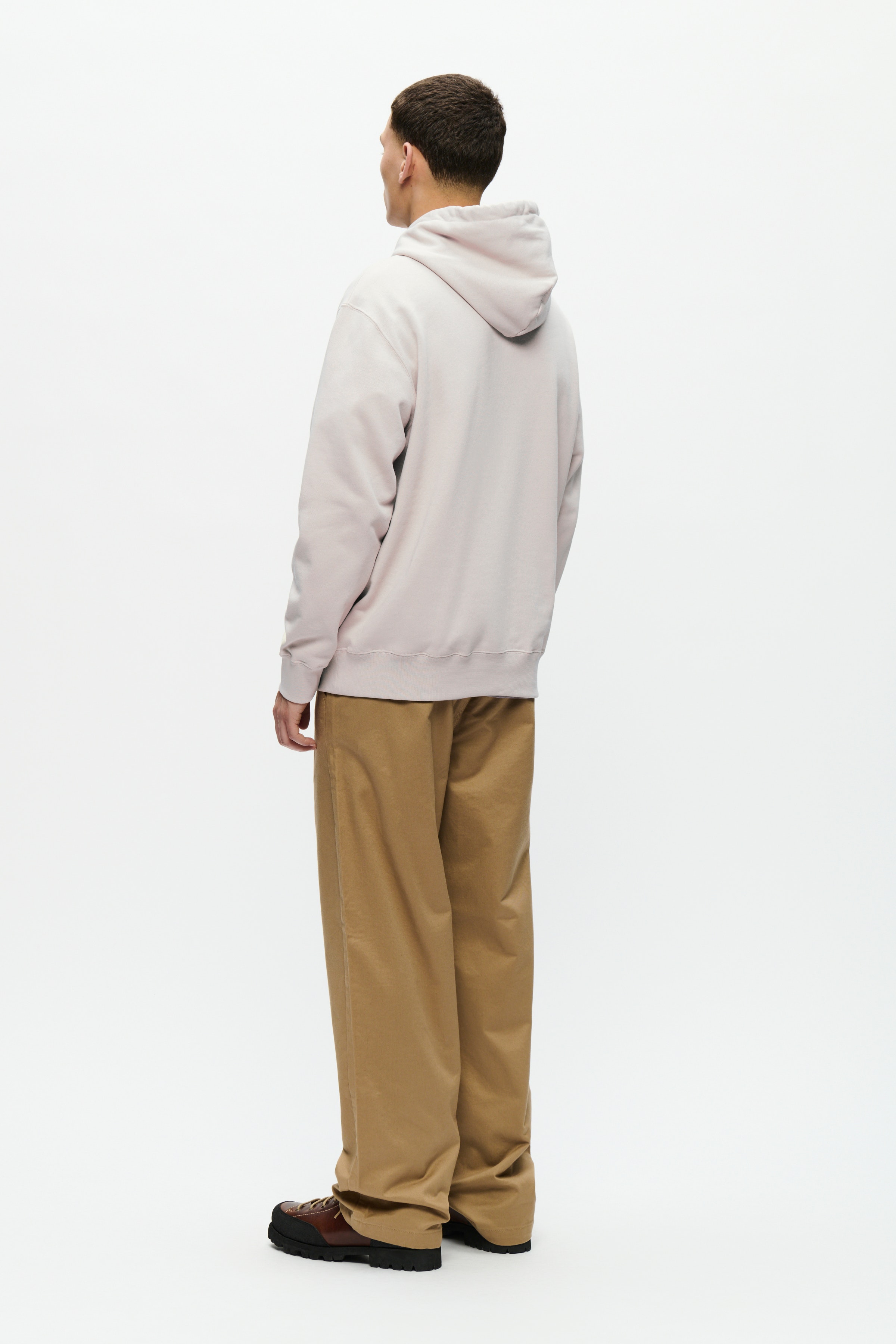 DOUBLE A BY W.W. MEN WWCass AA Chest Print Hoodie