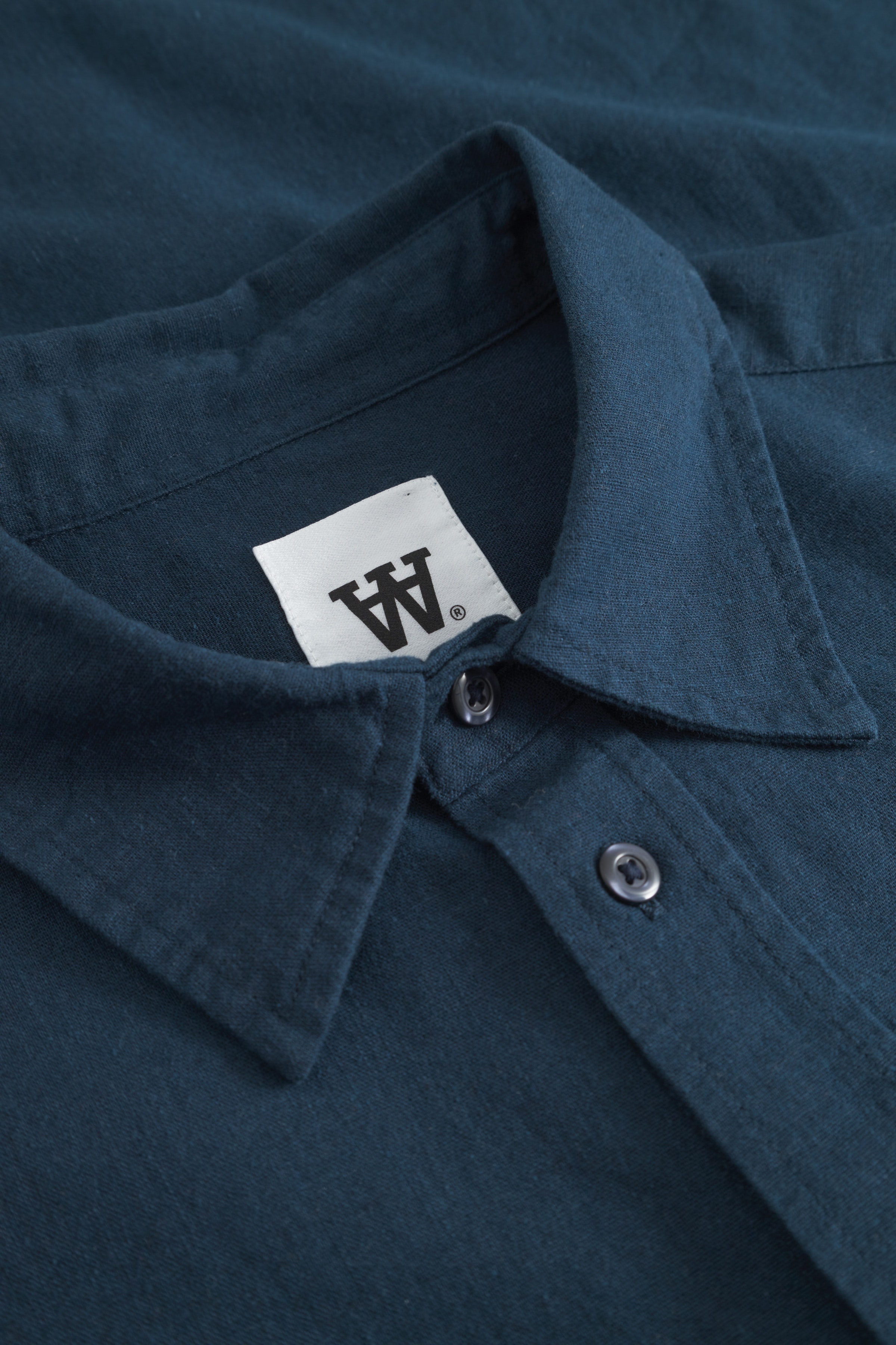 DOUBLE A BY W.W. MEN WWaaron Linen Shirt