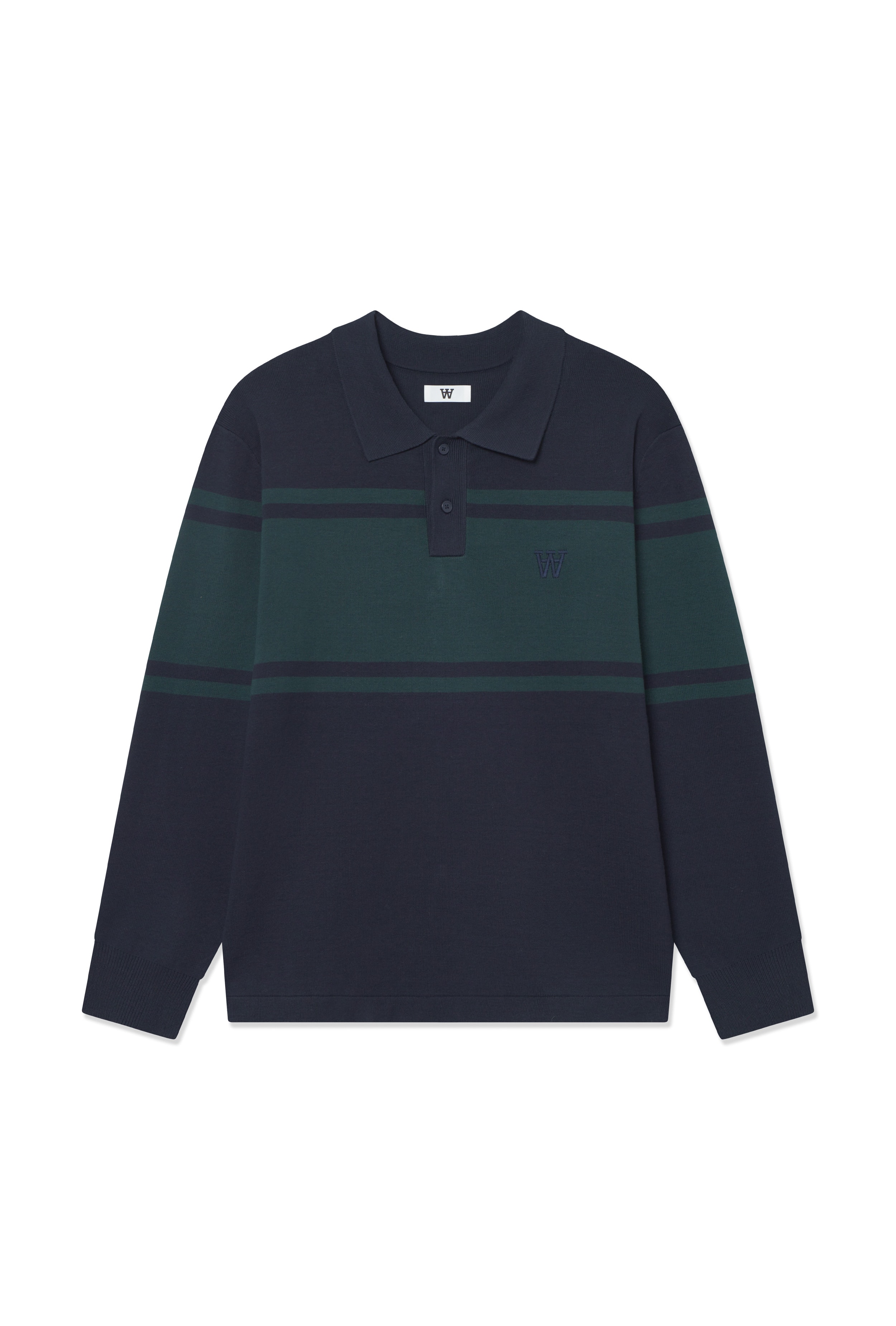 DOUBLE A BY W.W. MEN WWCurt Poloshirt