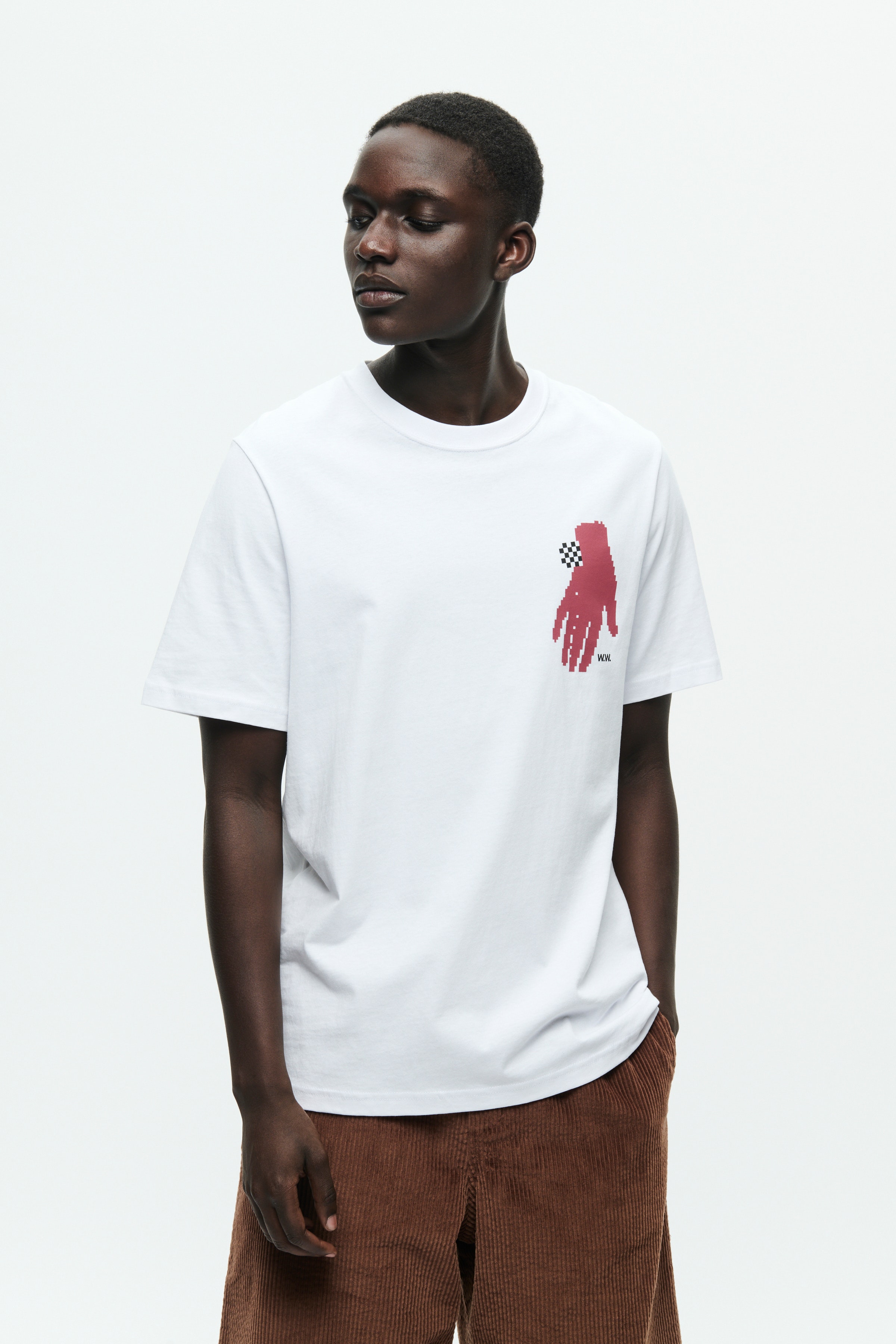 WOOD WOOD MEN WWBobby T-shirt