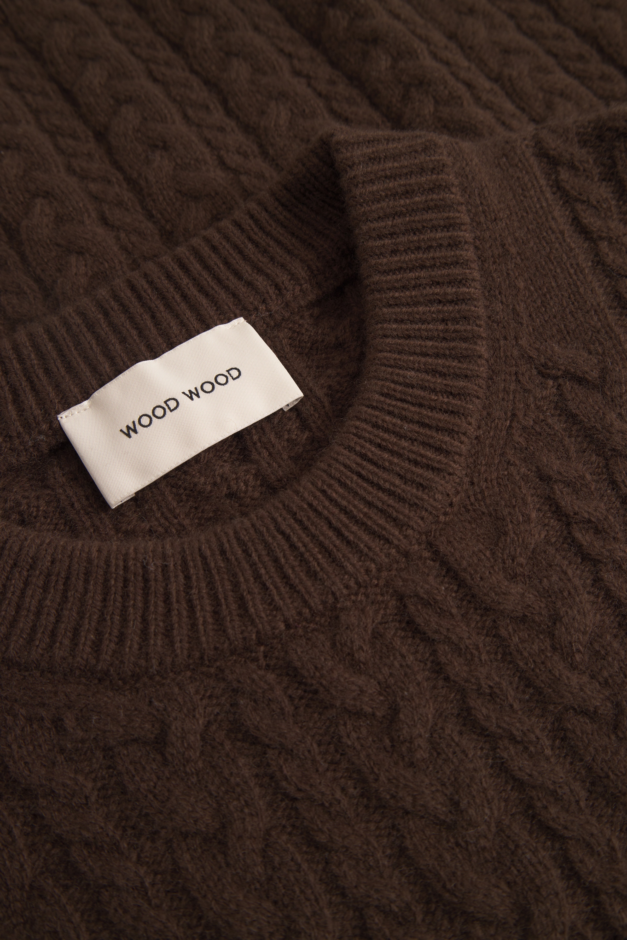 WOOD WOOD MEN WWSteve Pullover