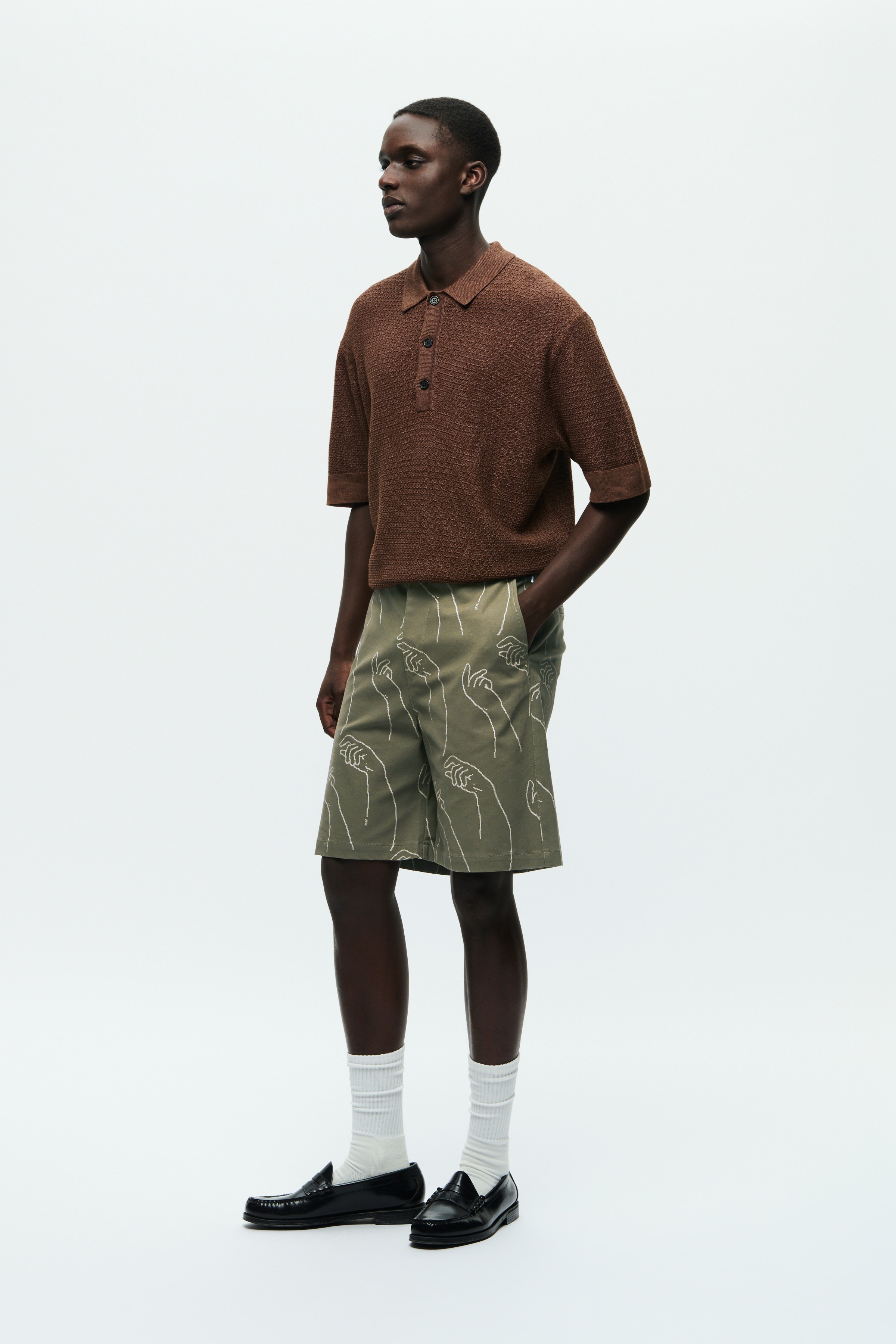 WOOD WOOD MEN WWfallon Shorts