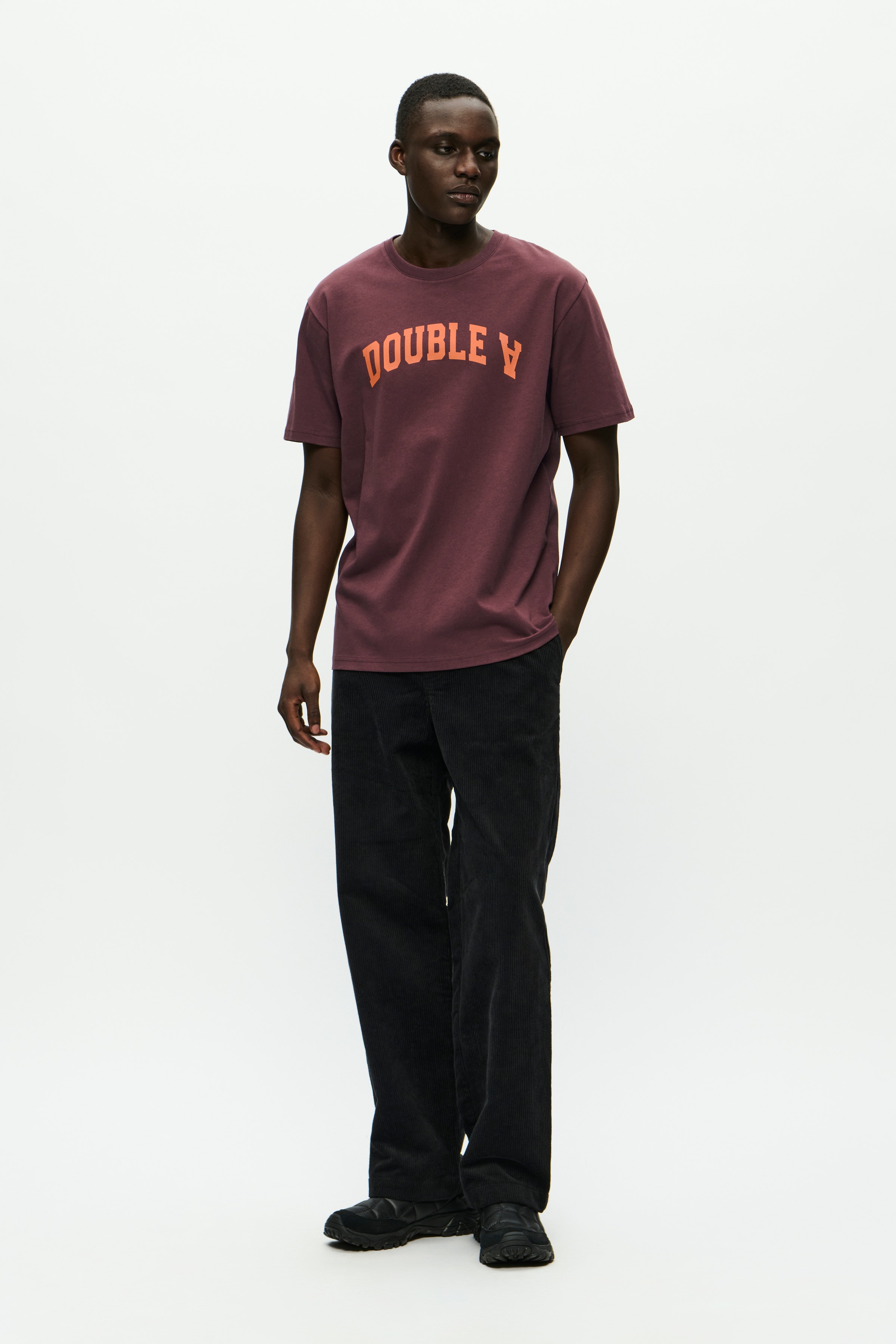 DOUBLE A BY W.W. MEN WWAce T-shirt