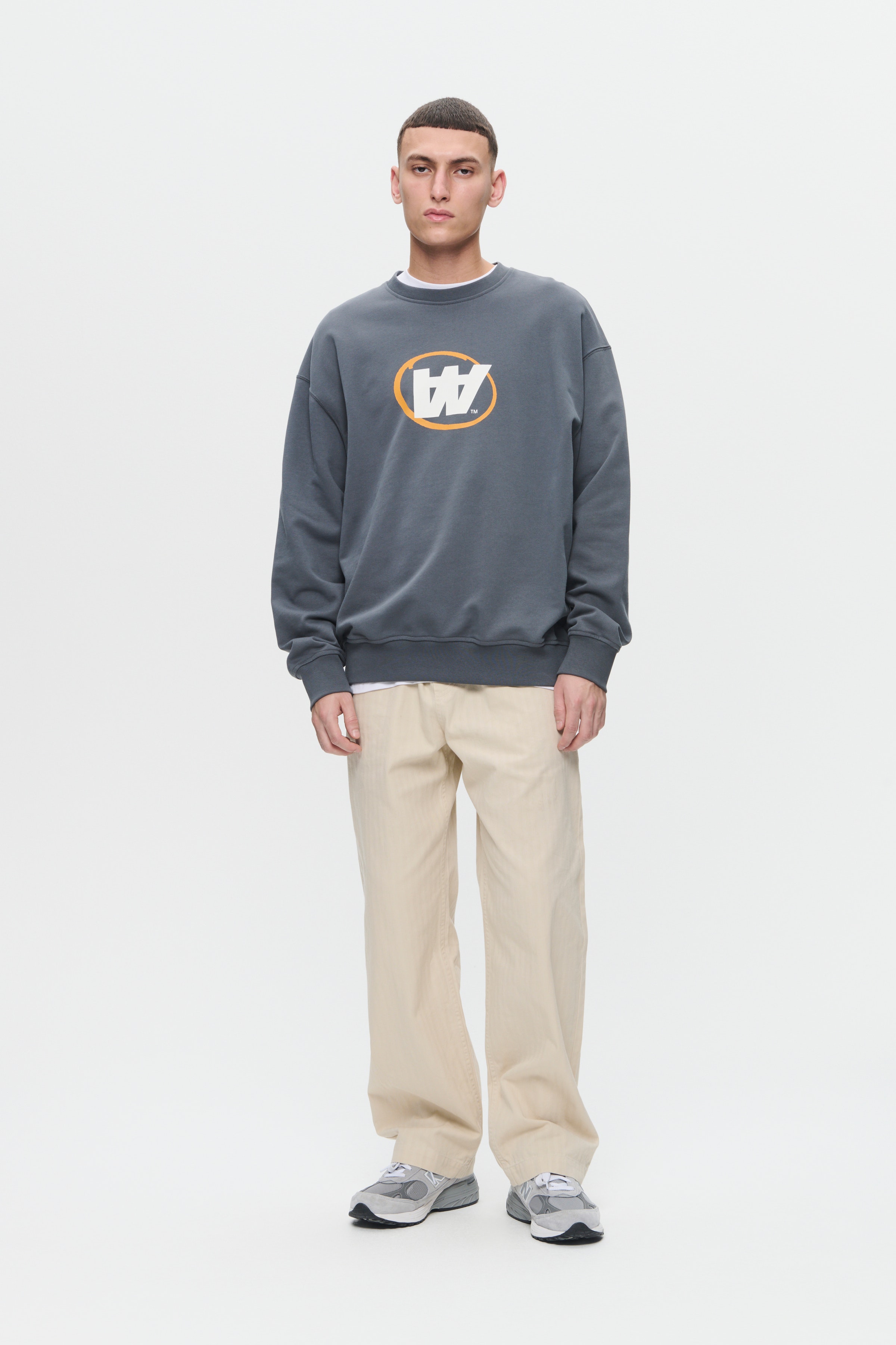 DOUBLE A BY W.W. MEN WWNoel Sweatshirt