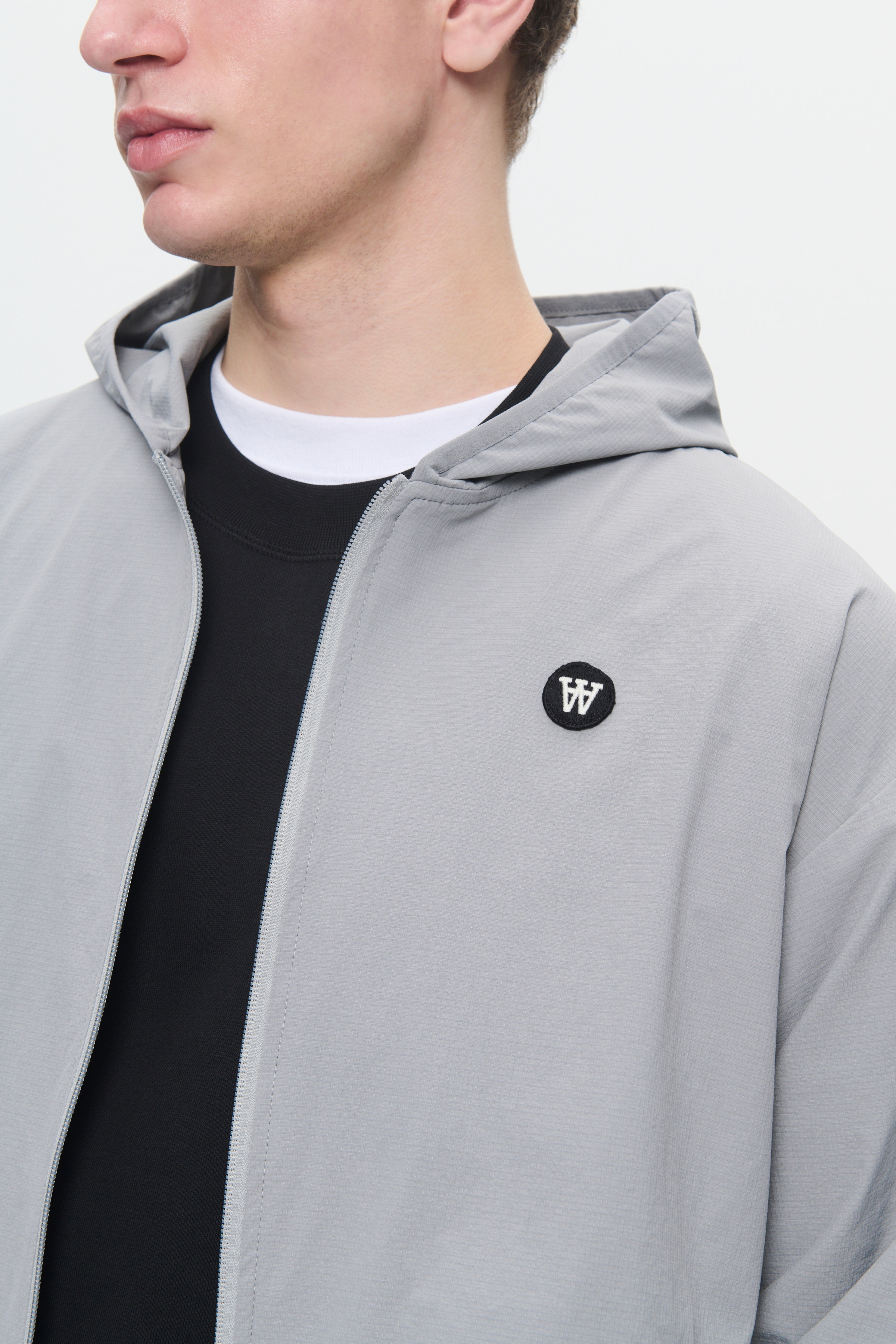 DOUBLE A BY W.W. MEN WWCao Tech Jacket