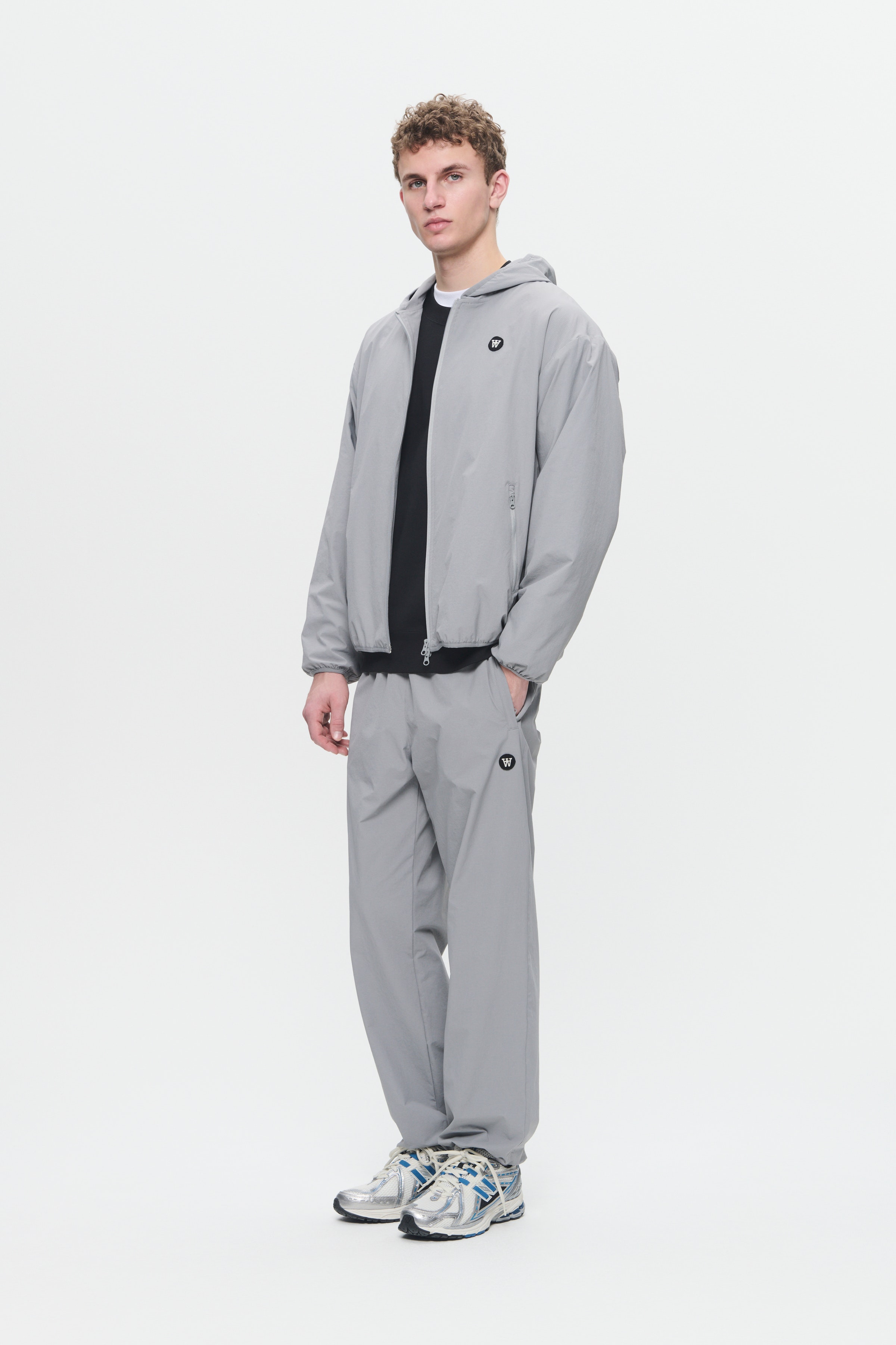 DOUBLE A BY W.W. MEN WWCao Tech Jacket