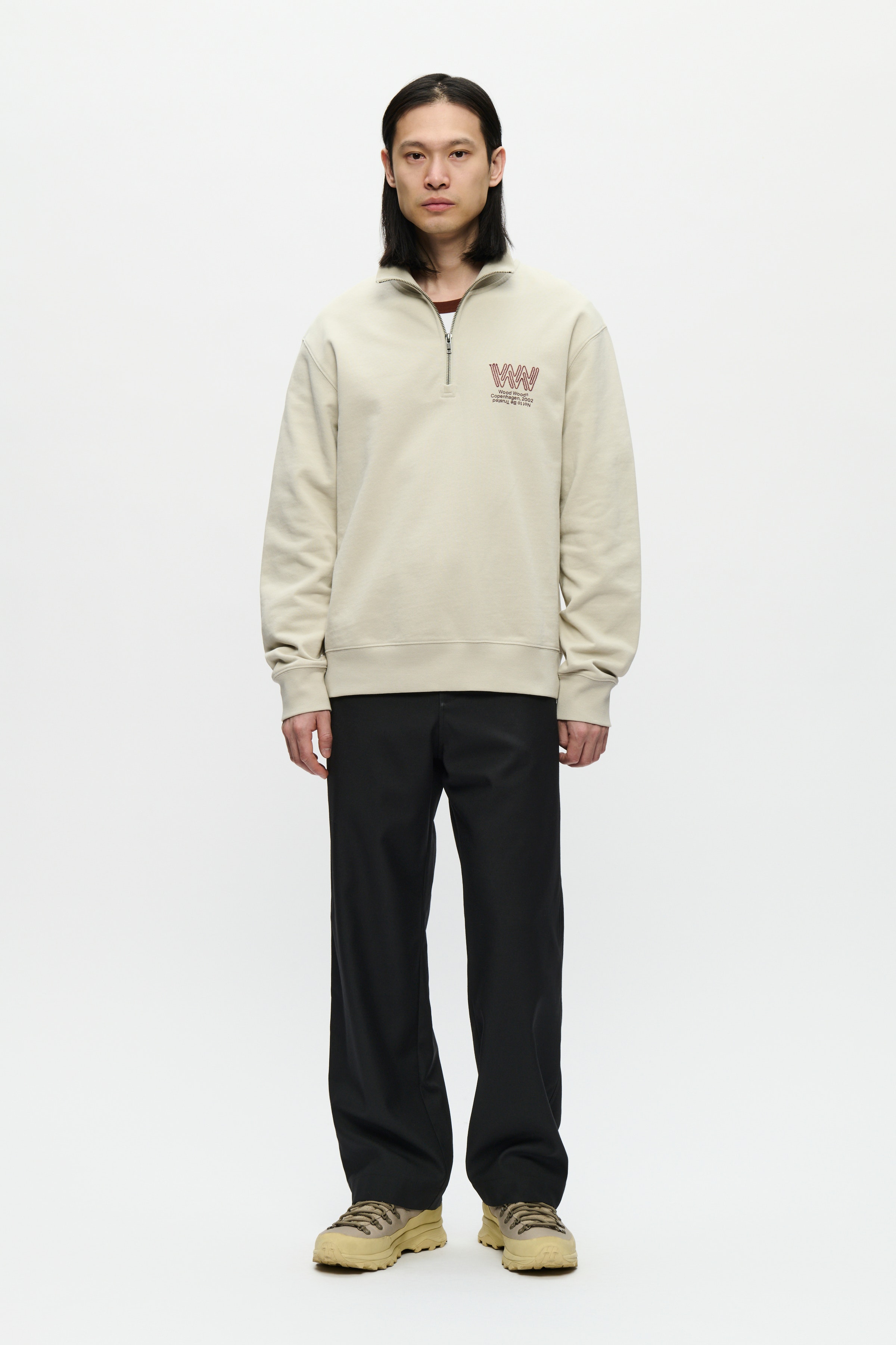 WOOD WOOD MEN WWJack Sweatshirt