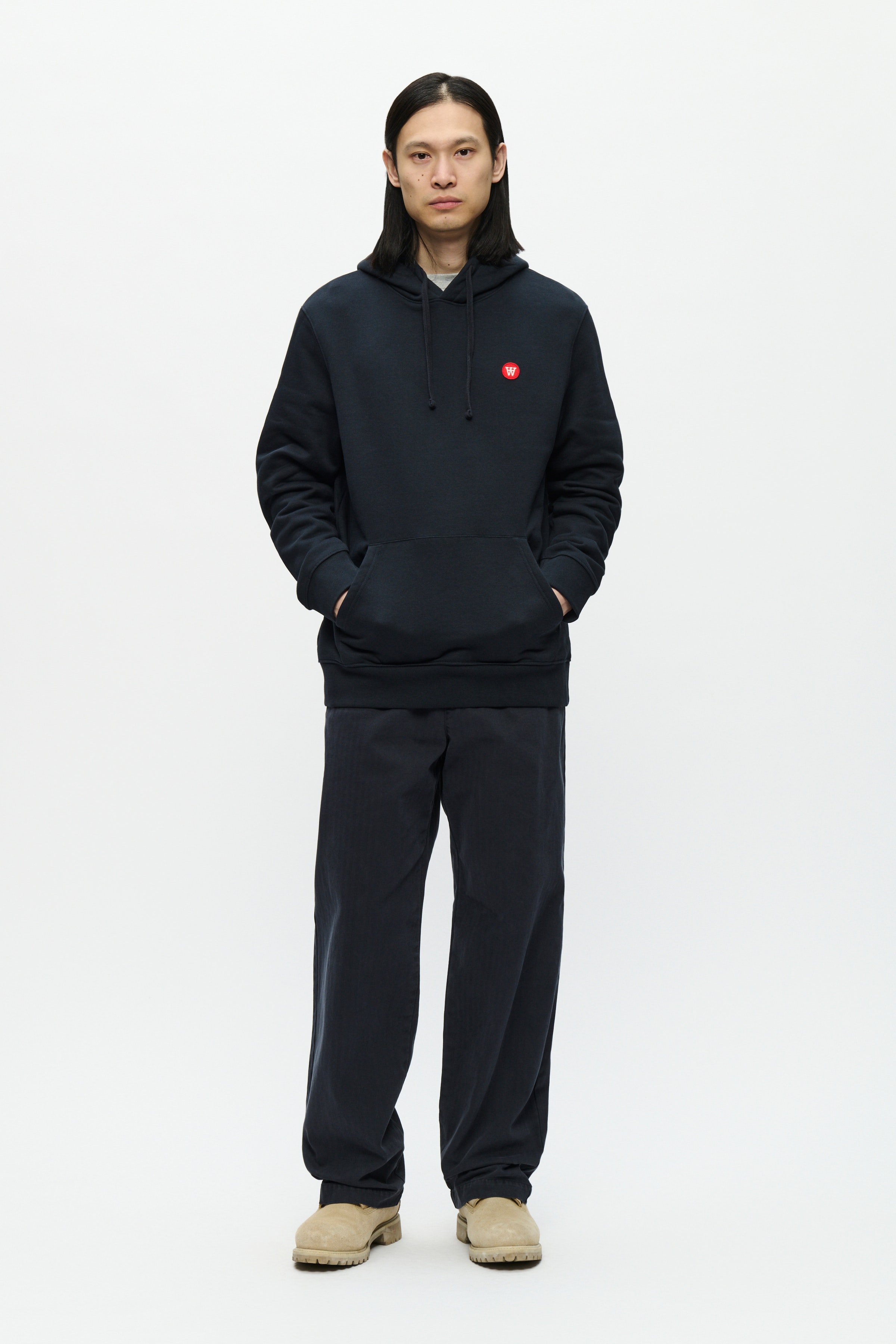 DOUBLE A BY W.W. MEN WWAsh Sweatshirt