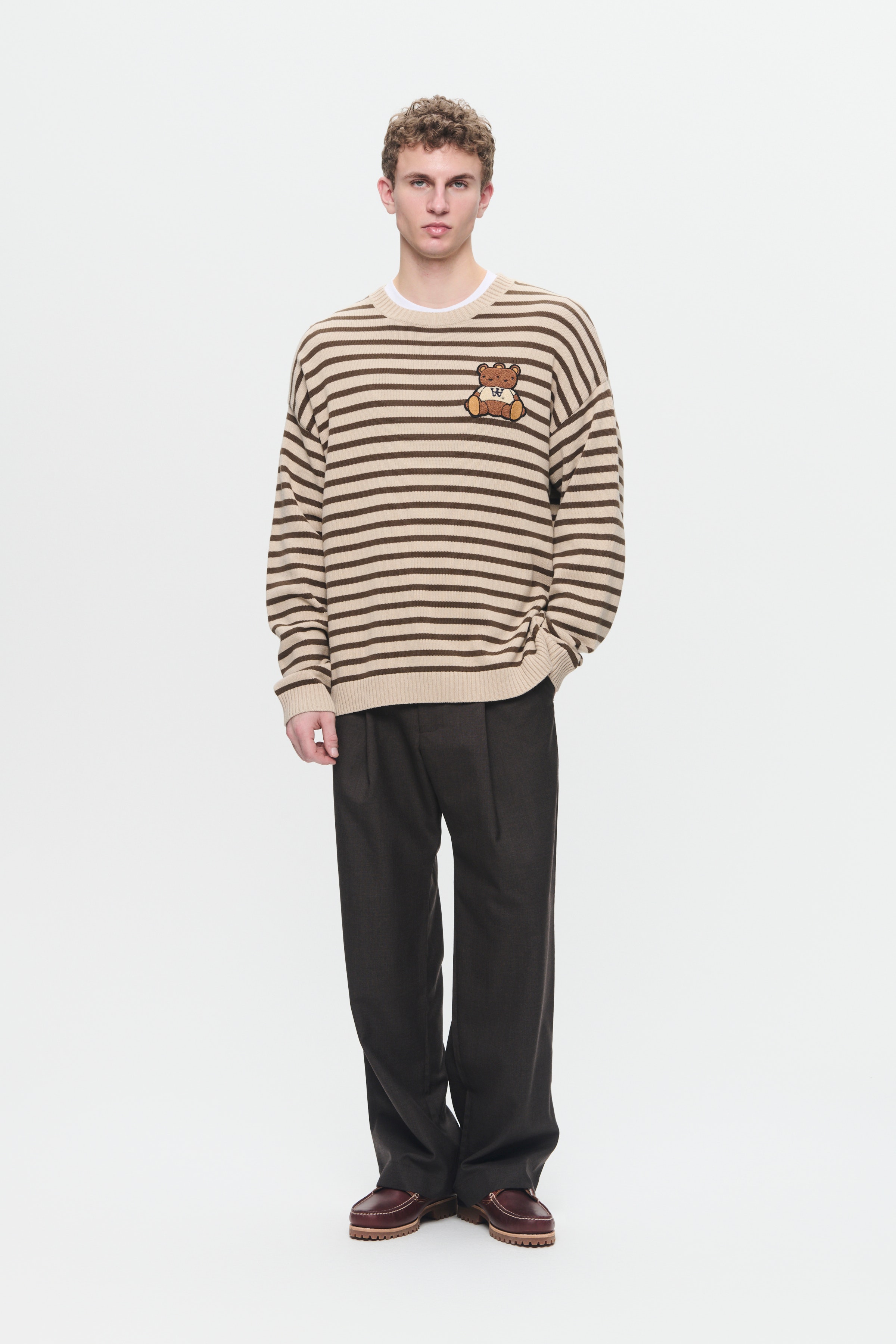 DOUBLE A BY W.W. MEN WWTya Pullover