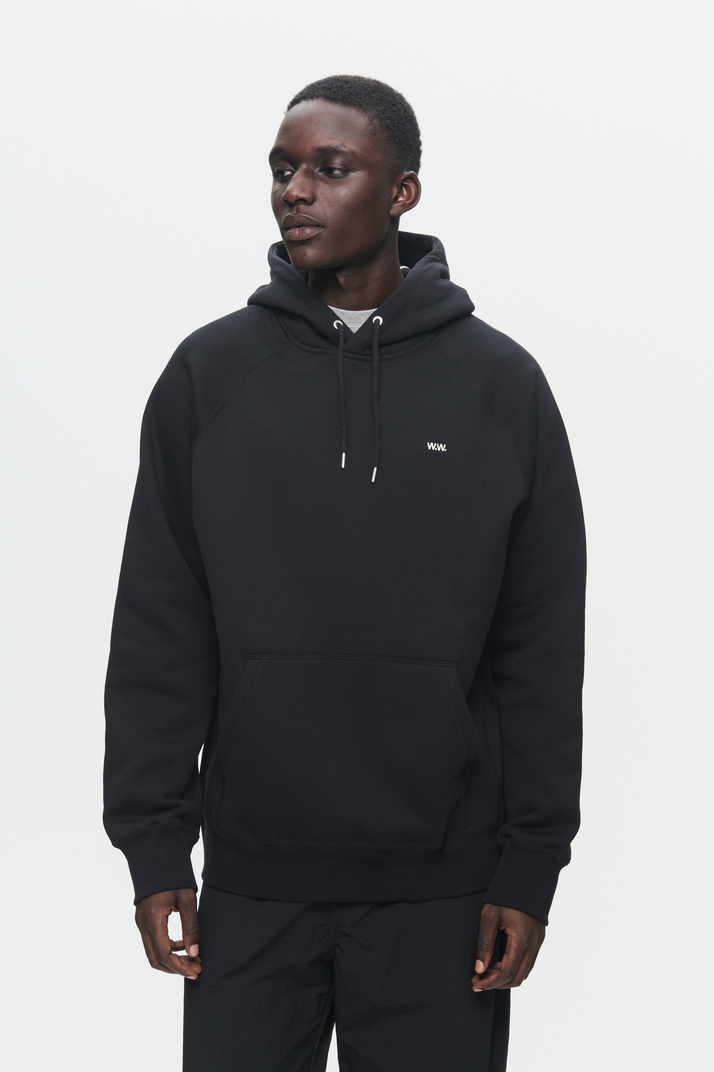 WOOD WOOD MEN WWEssential Fred Sweatshirt