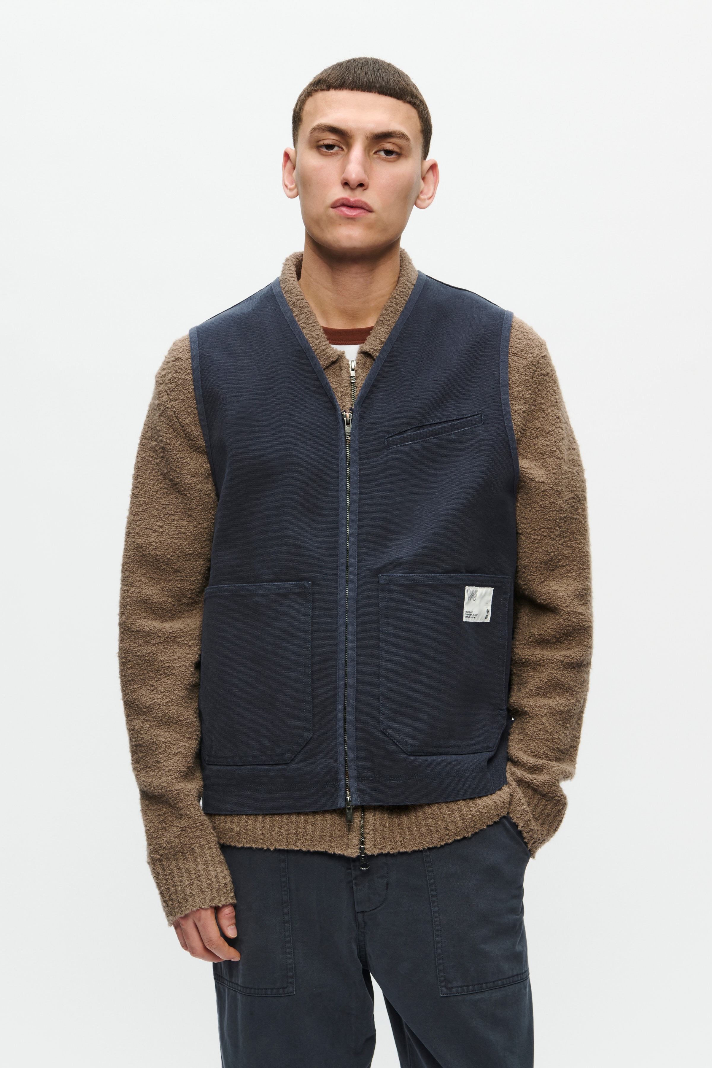 WOOD WOOD MEN WWBo Waistcoat