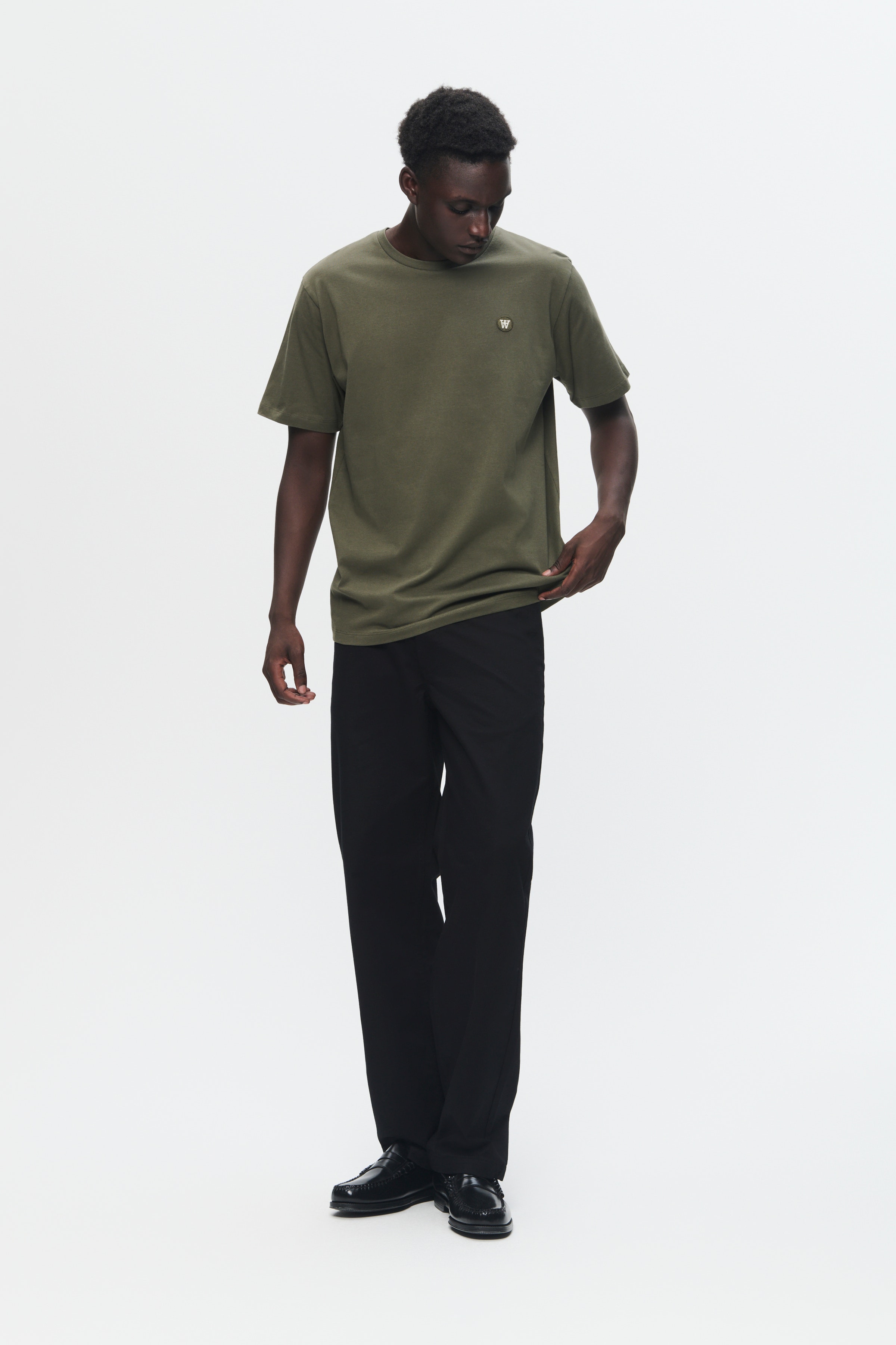 DOUBLE A BY W.W. MEN WWAce T-shirt