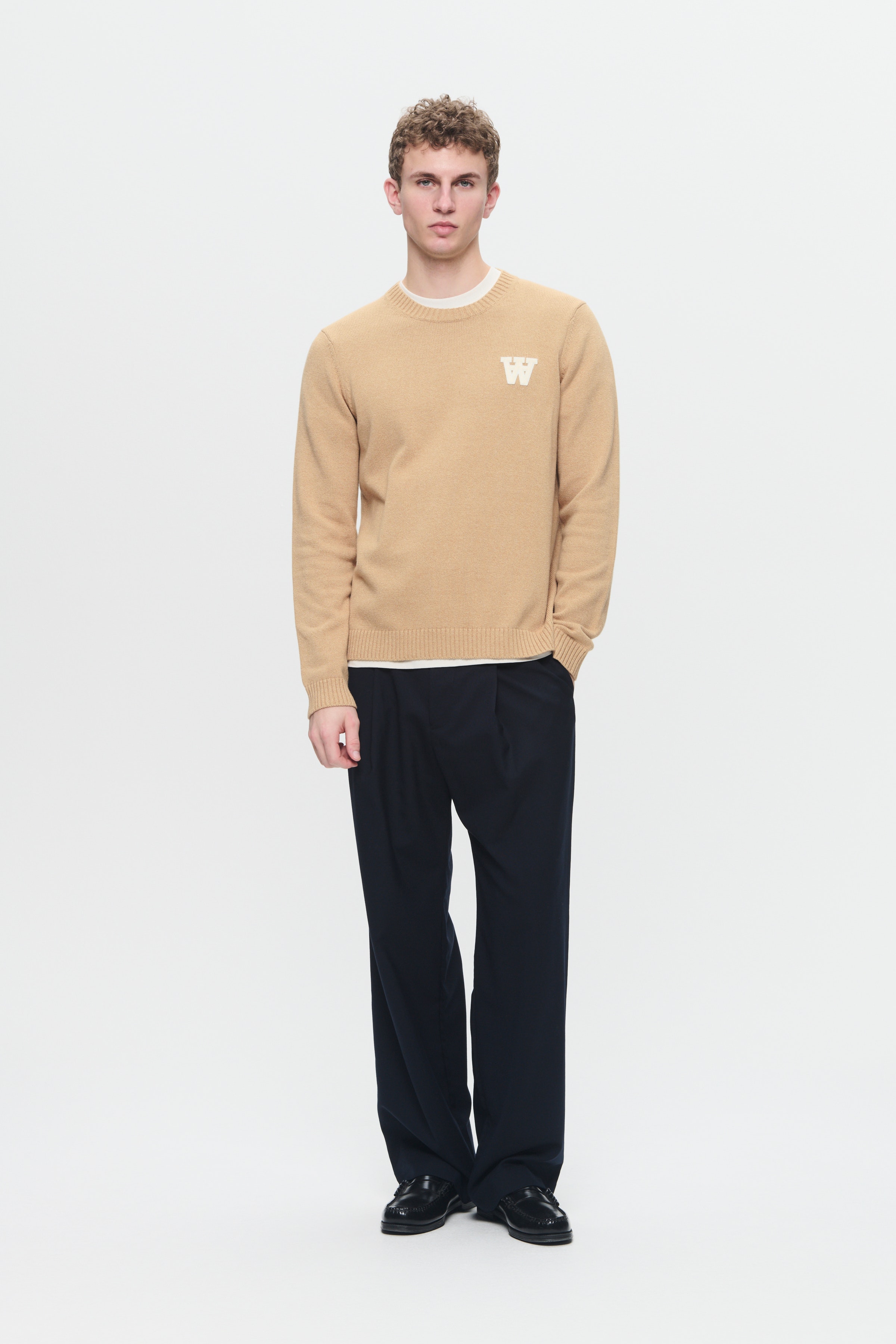 DOUBLE A BY W.W. MEN WWTay Pullover