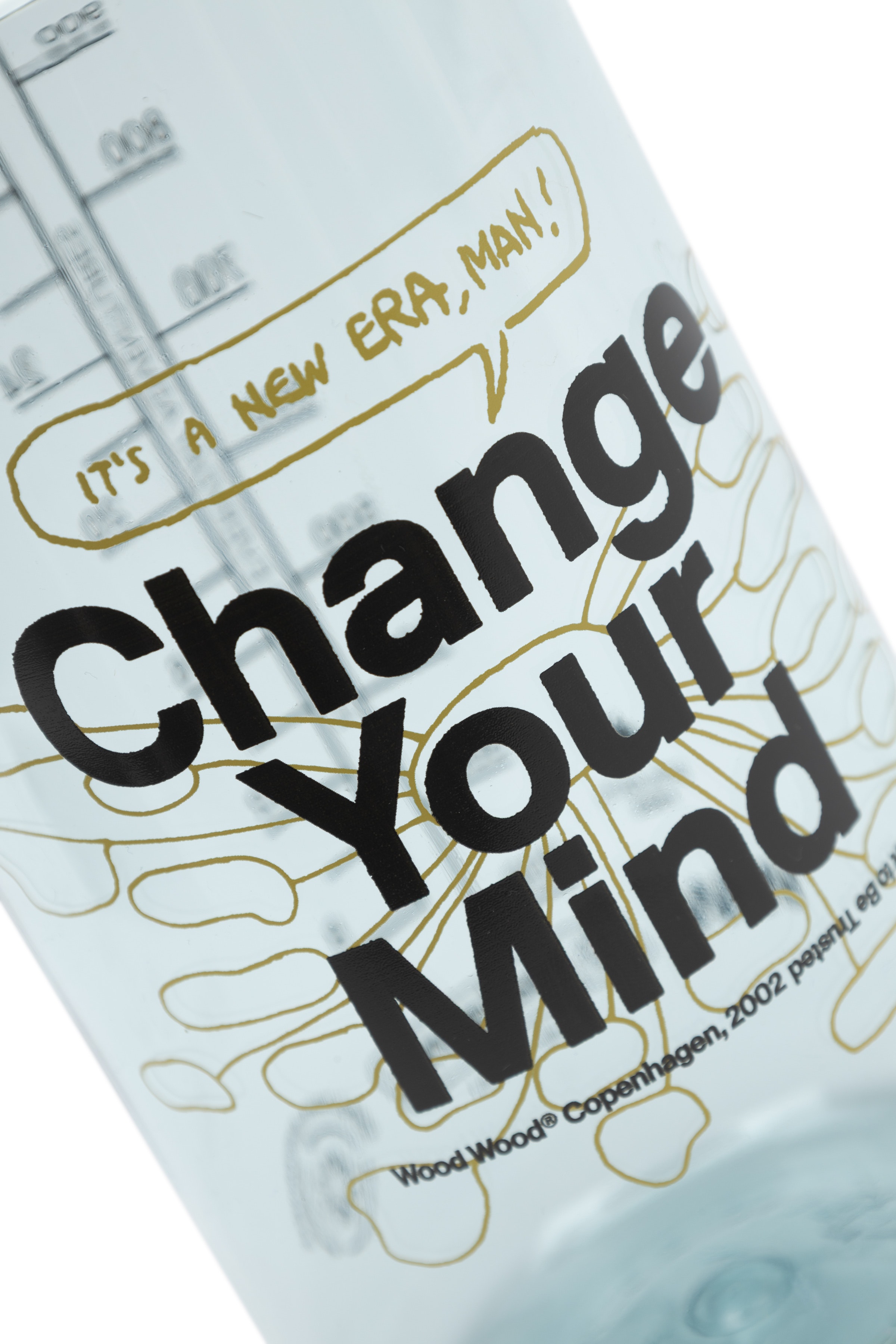 WOOD WOOD MEN WWater Bottle