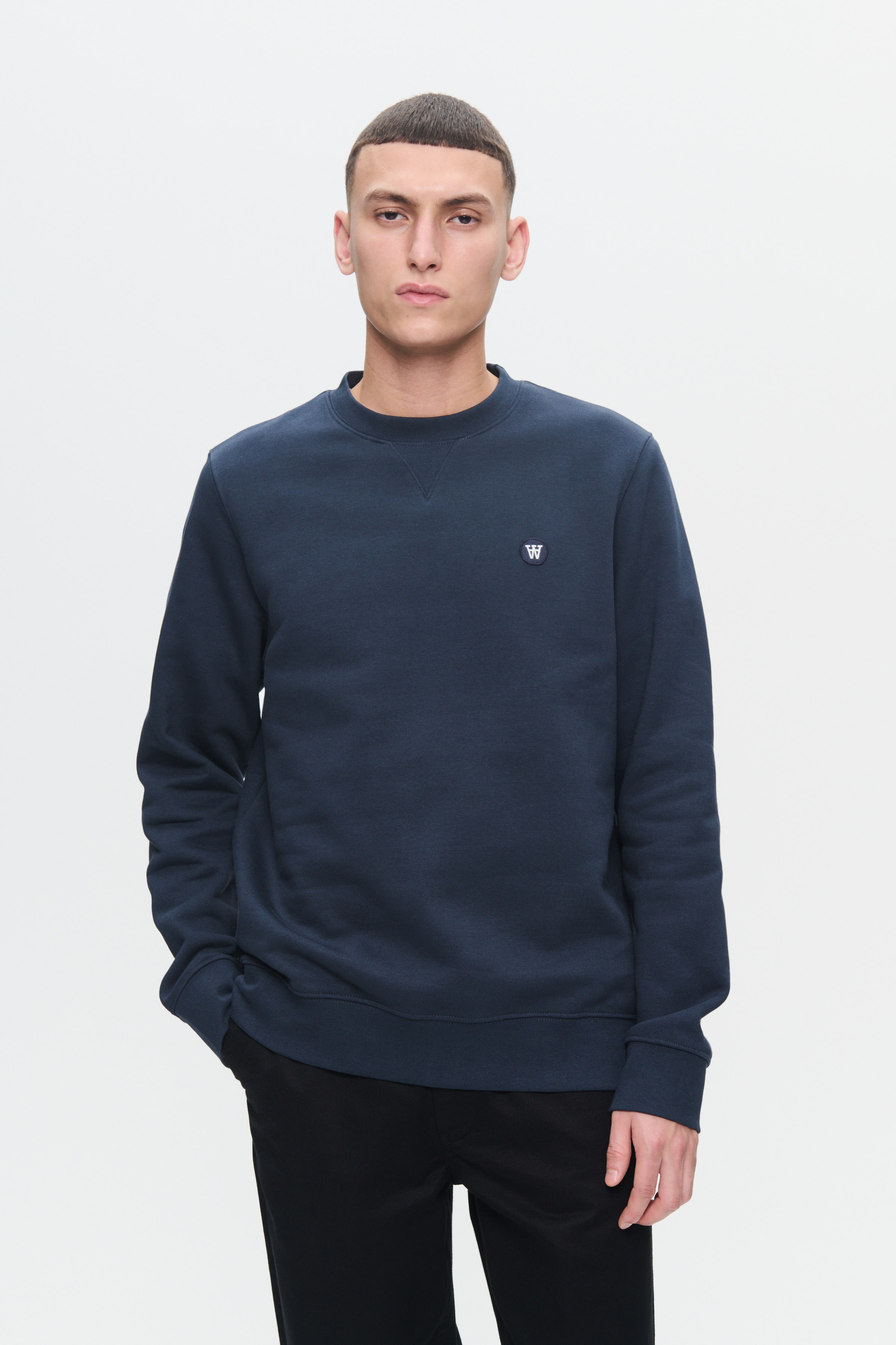 DOUBLE A BY W.W. MEN WWTye Sweatshirt
