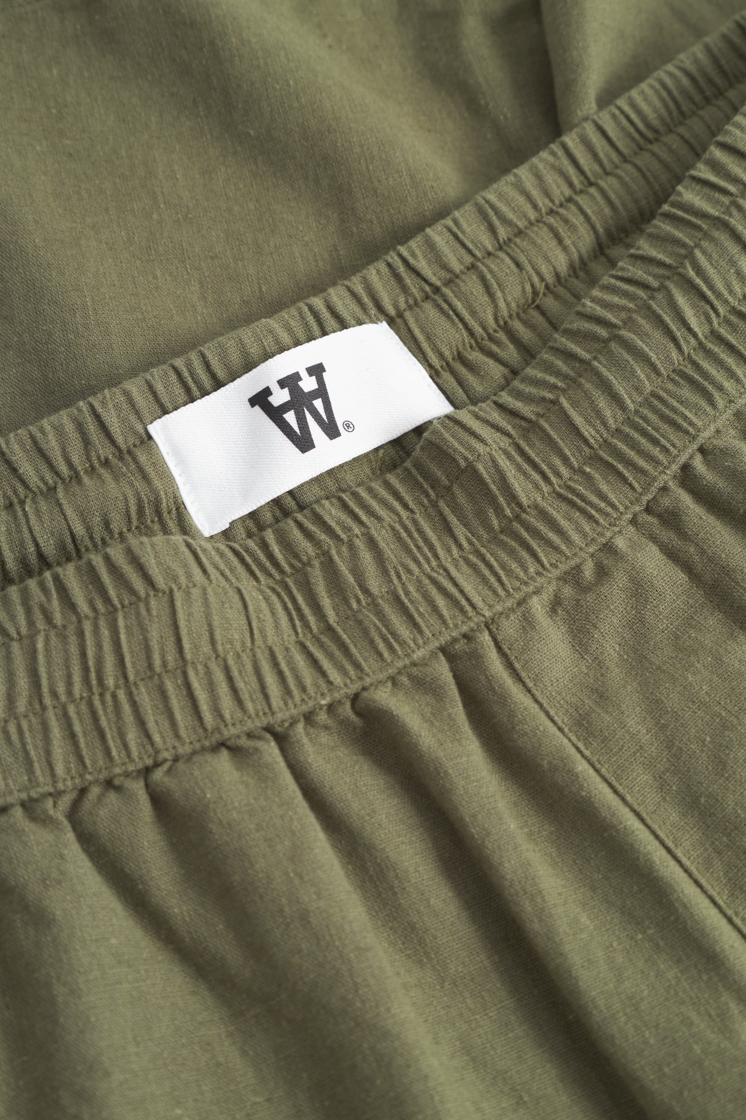 DOUBLE A BY W.W. MEN WWenoch Linen Shorts