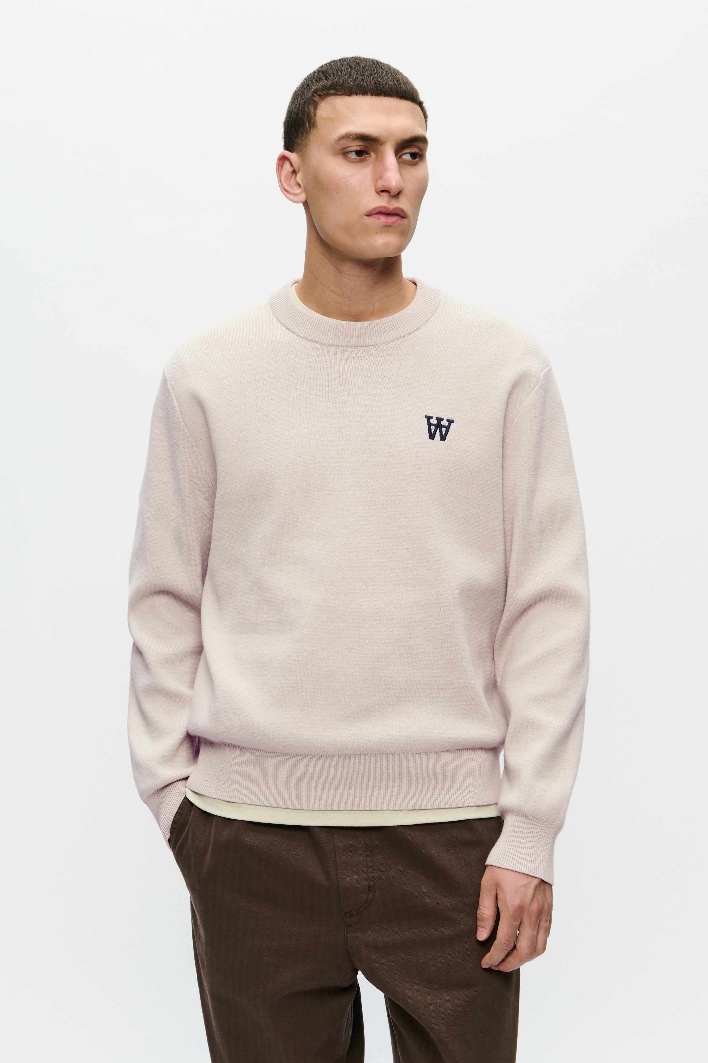 DOUBLE A BY W.W. MEN WWCurt Pullover