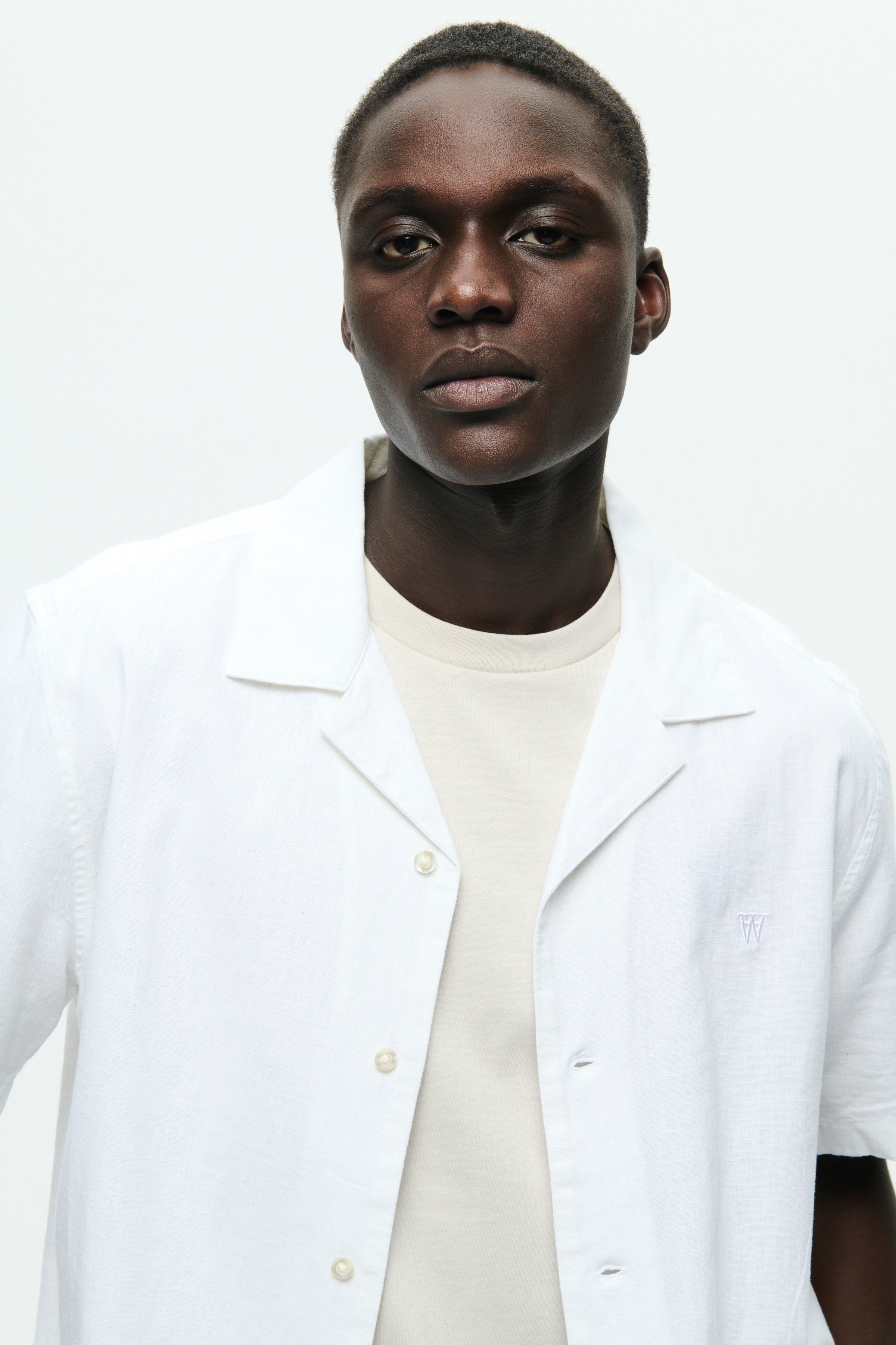 DOUBLE A BY W.W. MEN WWaaron Linen Shirt