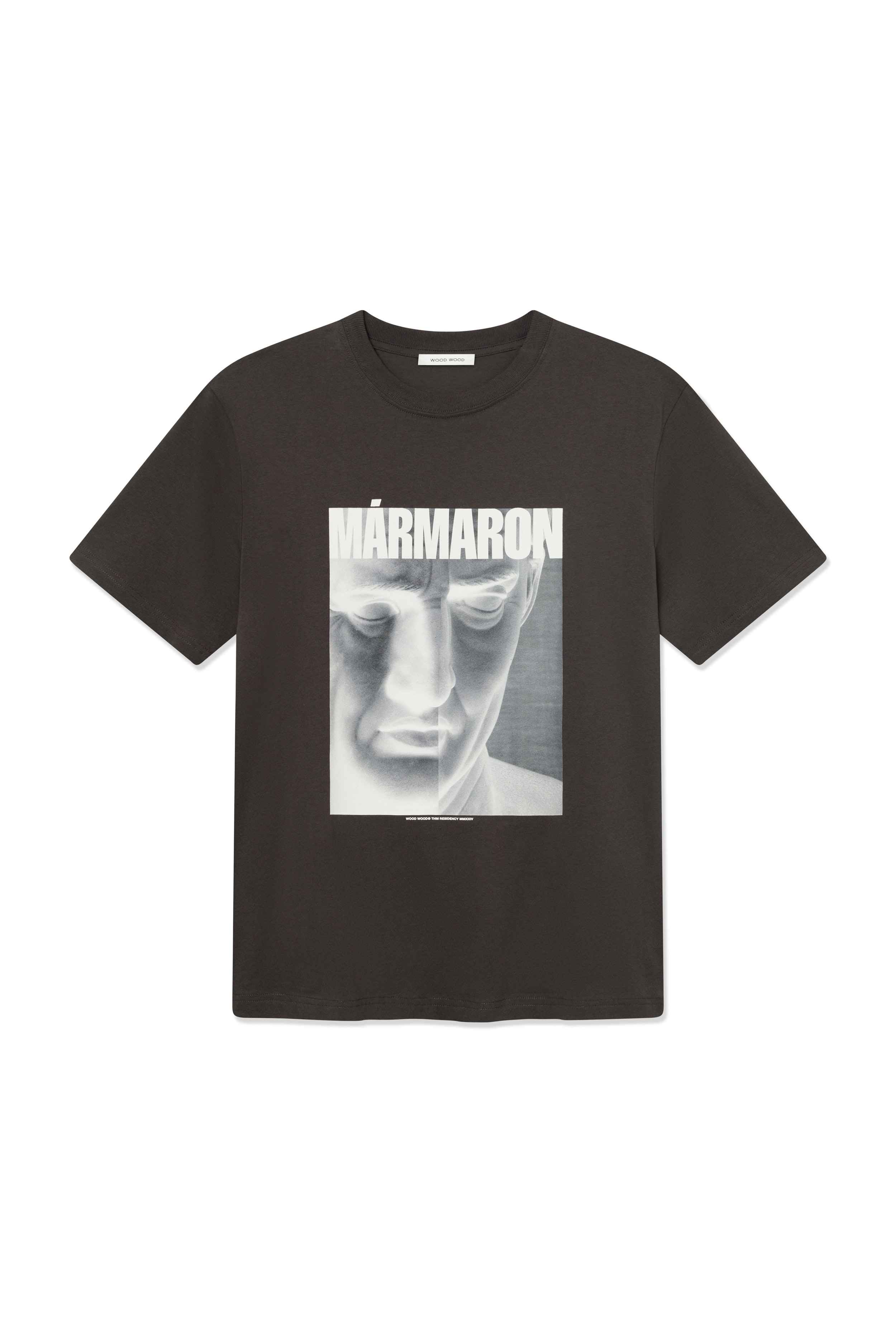 WOOD WOOD MEN WWBobby Marmaron T-shirt
