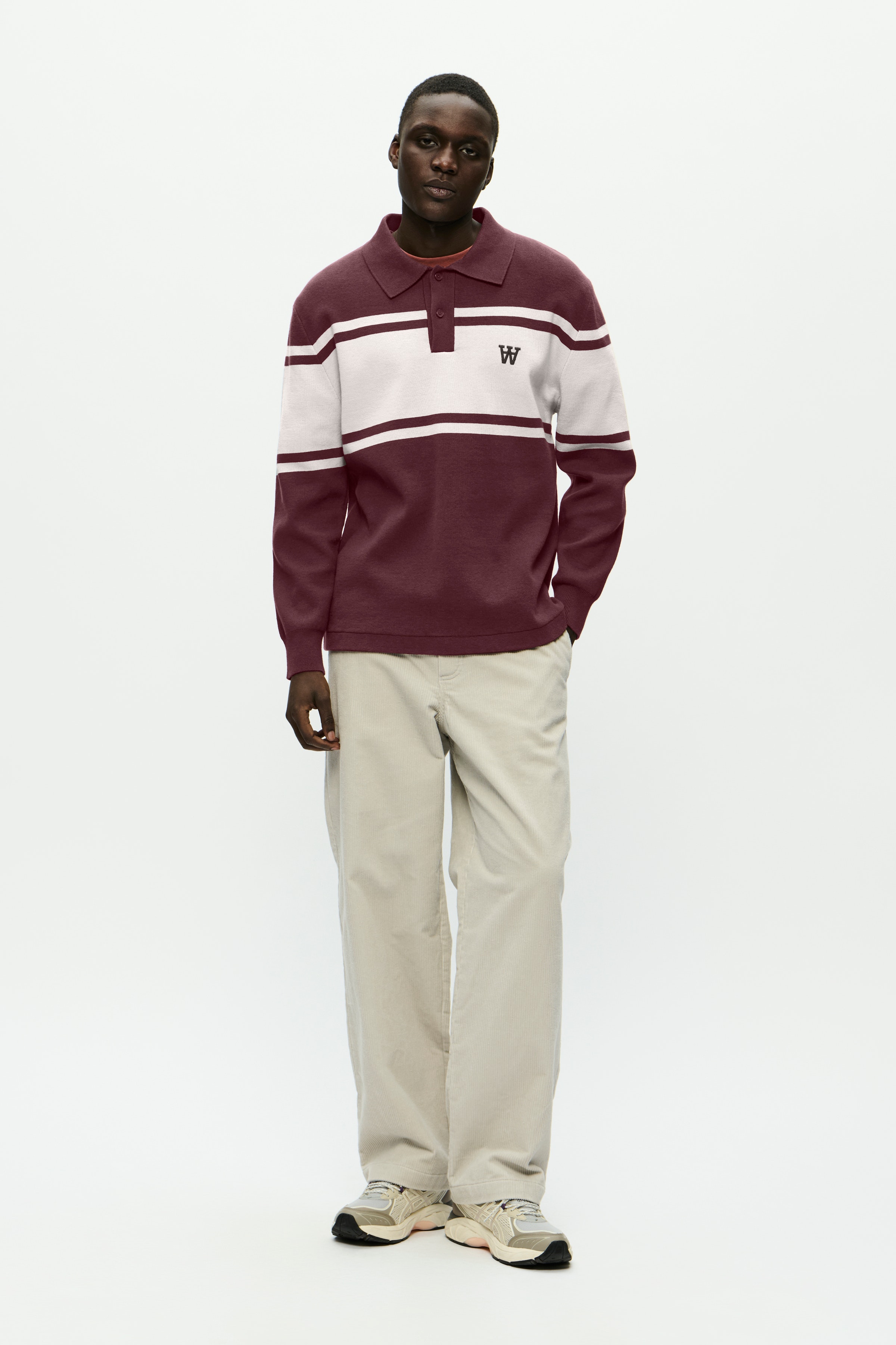 DOUBLE A BY W.W. MEN WWCurt Poloshirt