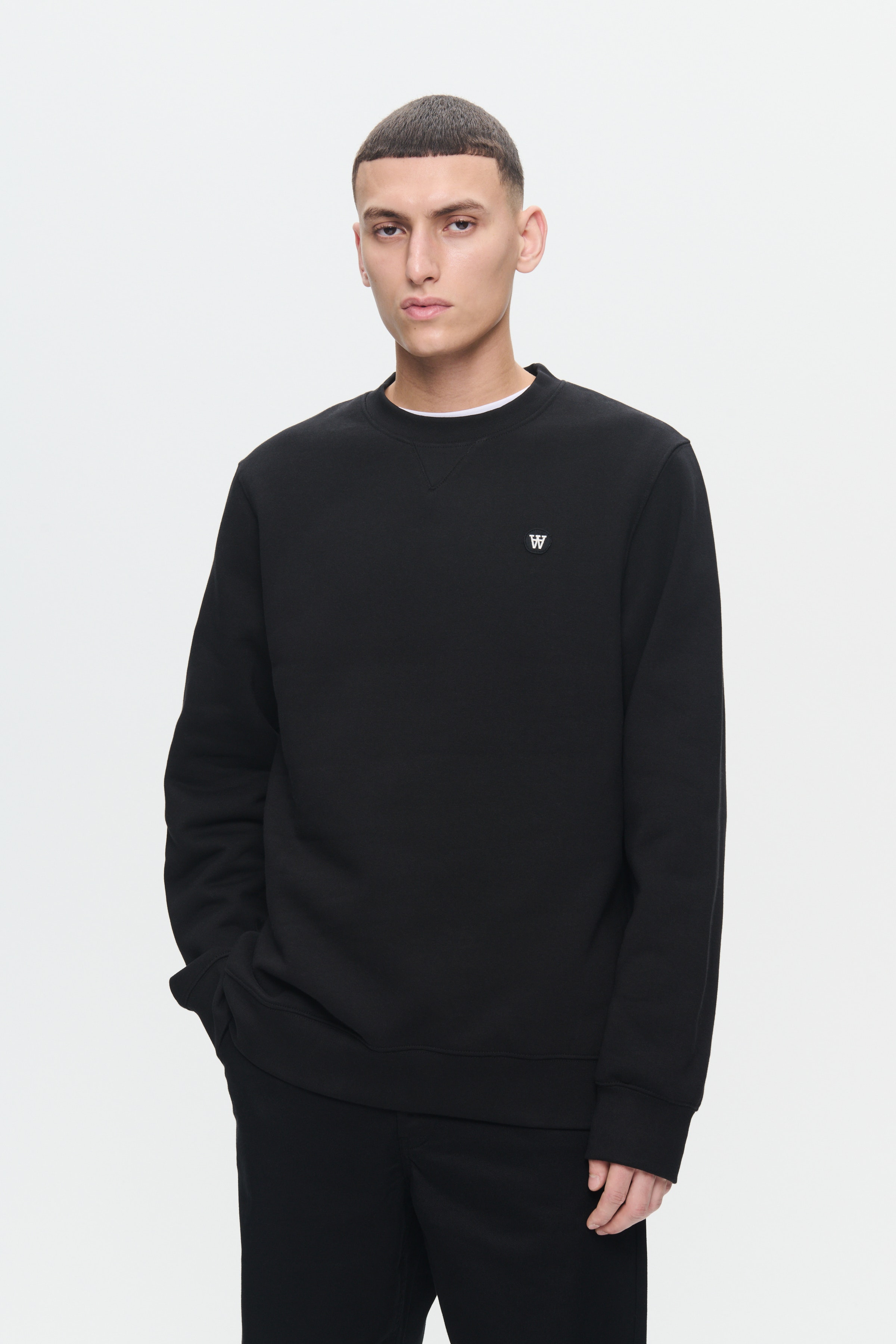 DOUBLE A BY W.W. MEN WWTye Sweatshirt