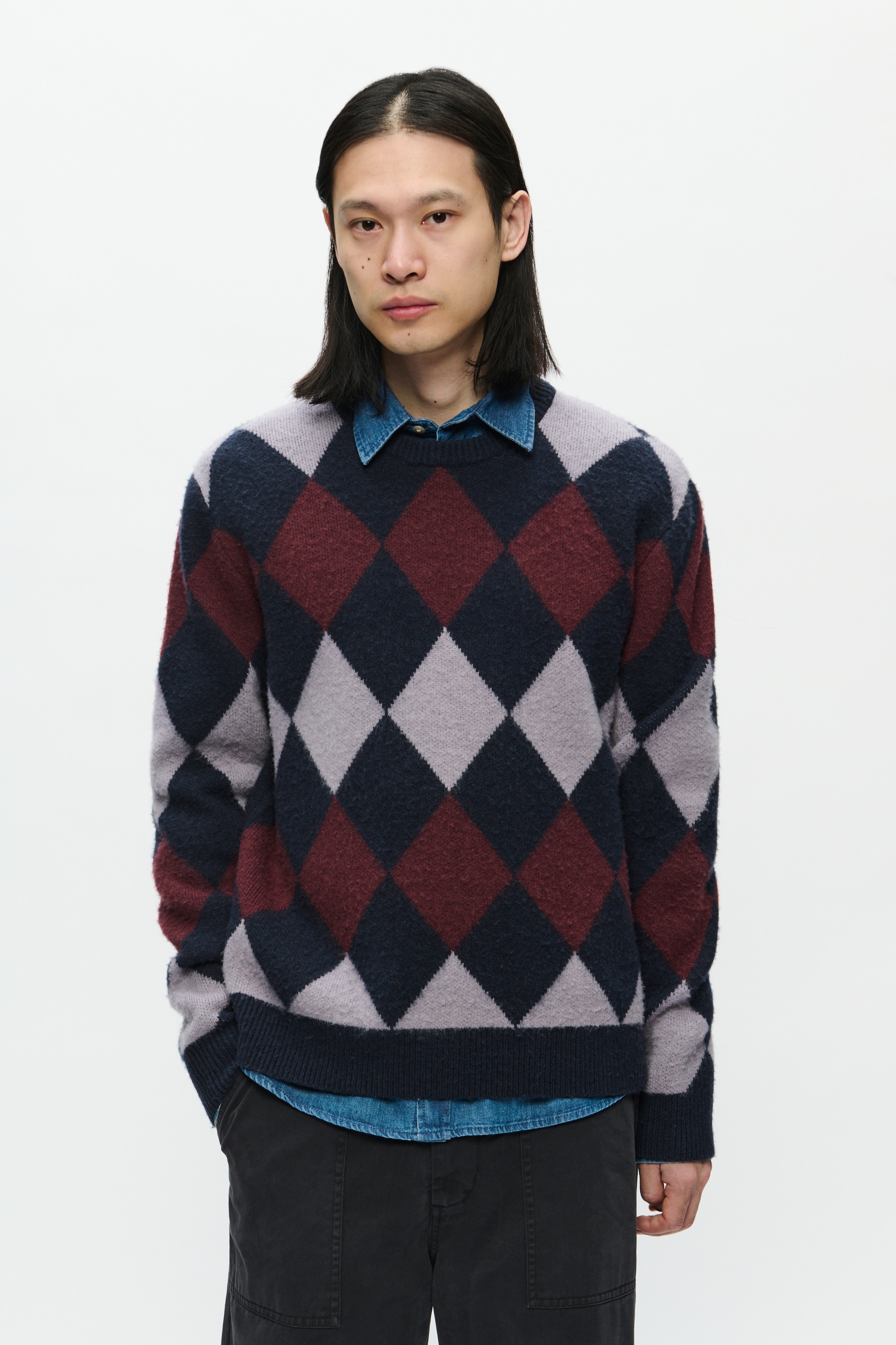 DOUBLE A BY W.W. MEN WWJan Pullover