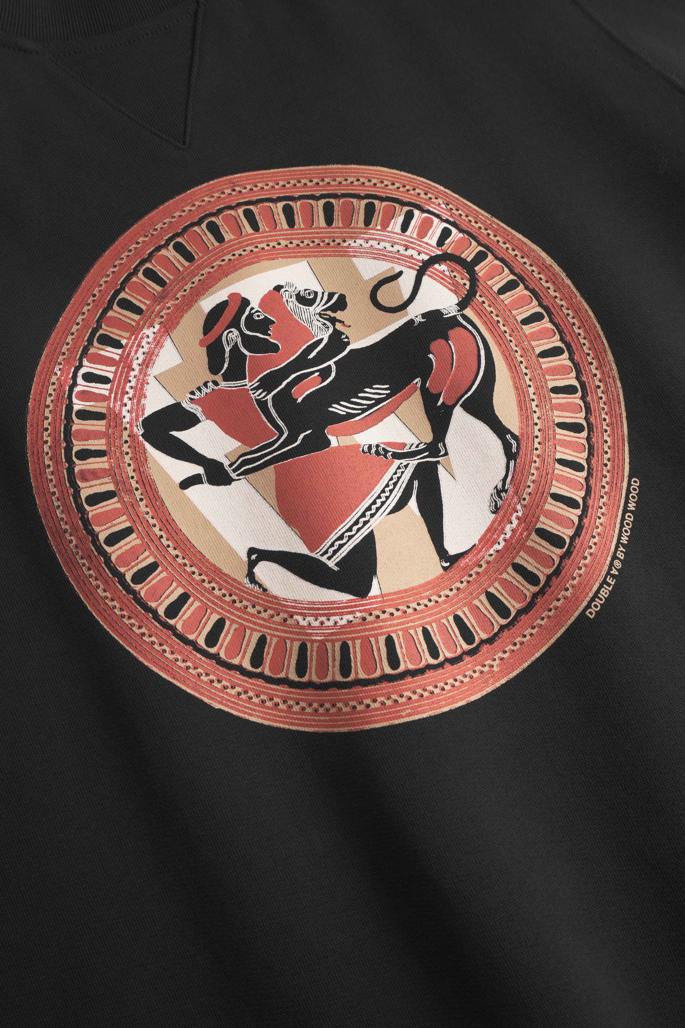 DOUBLE A BY W.W. MEN WWTye Sweatshirt