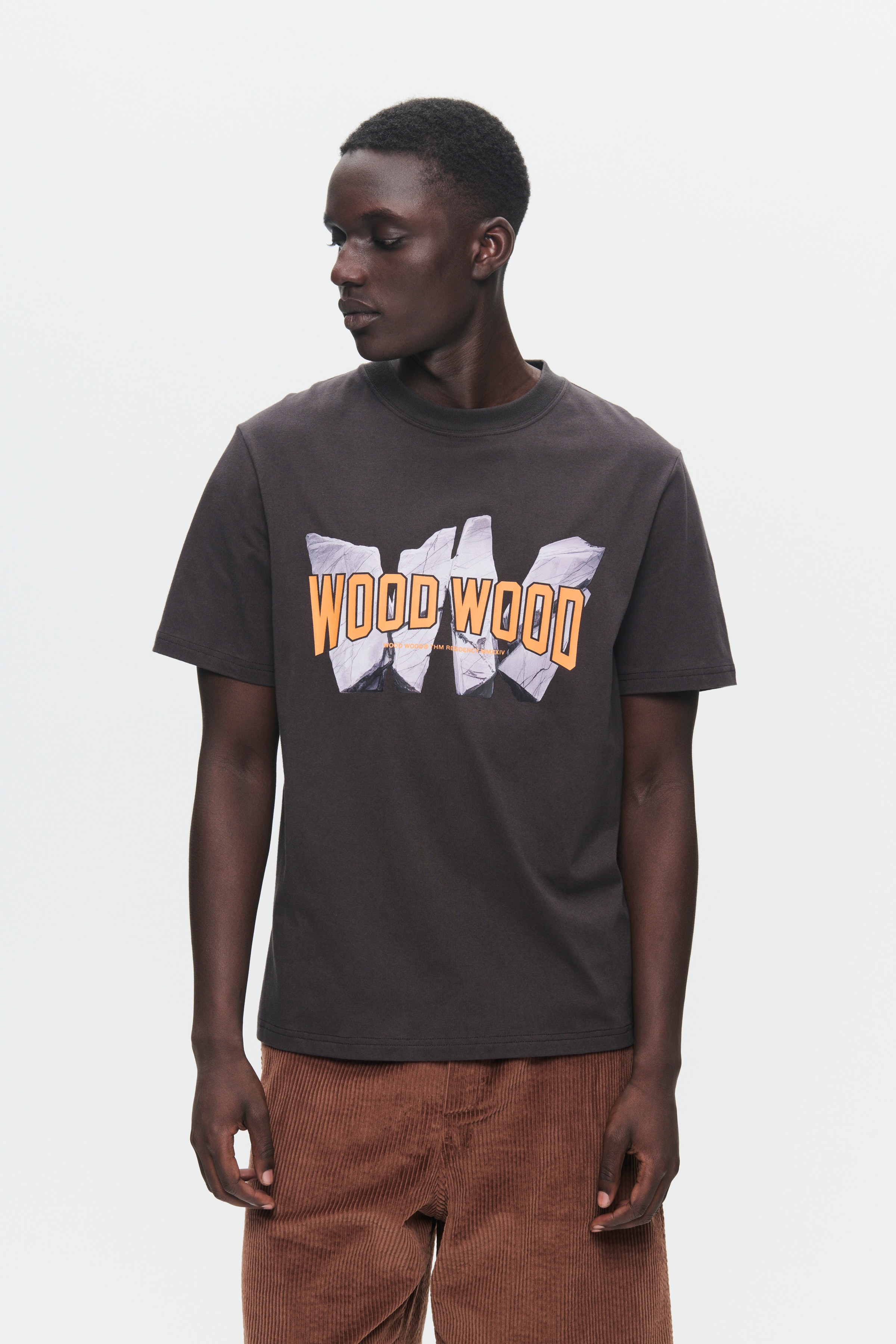 WOOD WOOD MEN WWBobby Archrock T-shirt