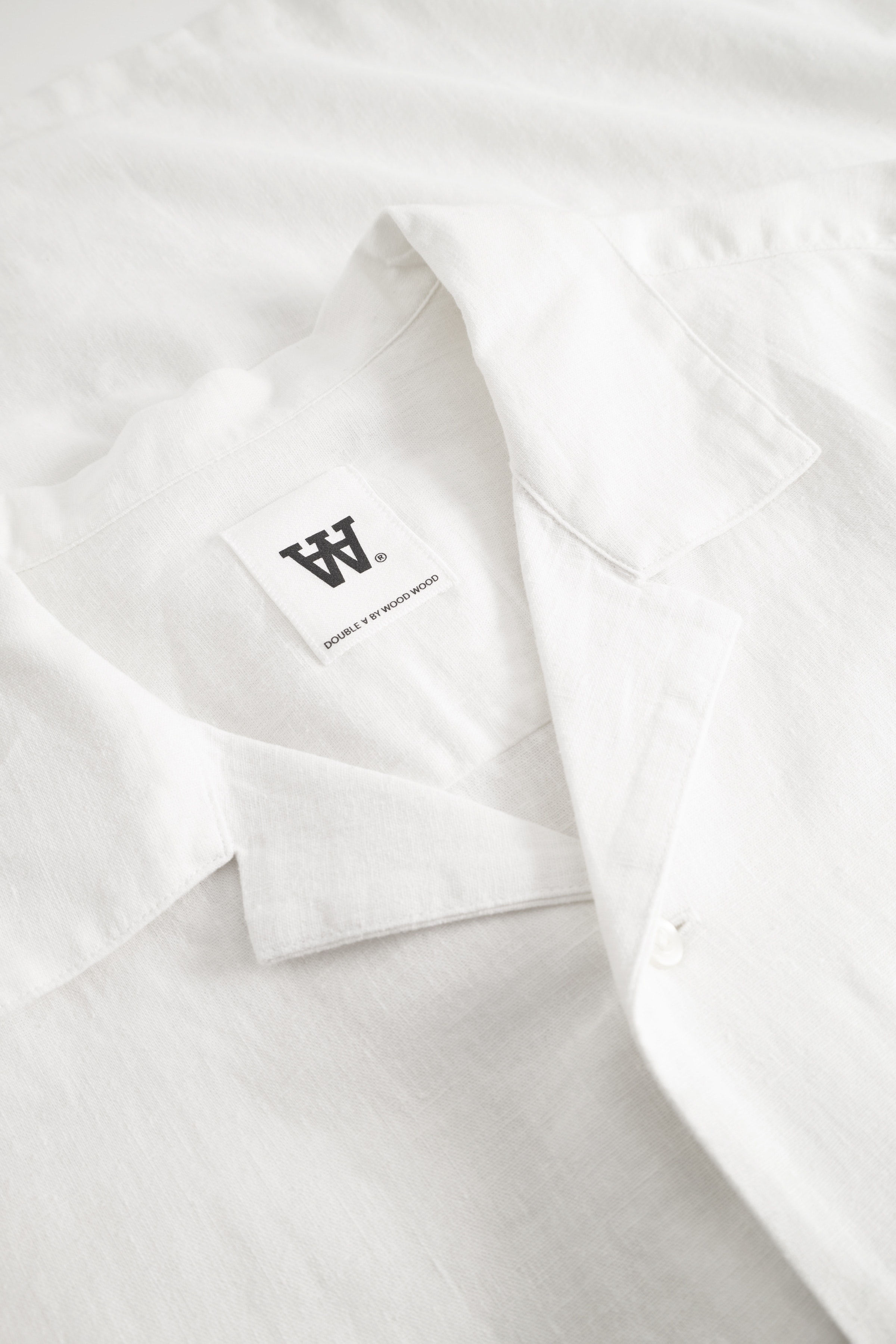 DOUBLE A BY W.W. MEN WWaaron Linen Shirt