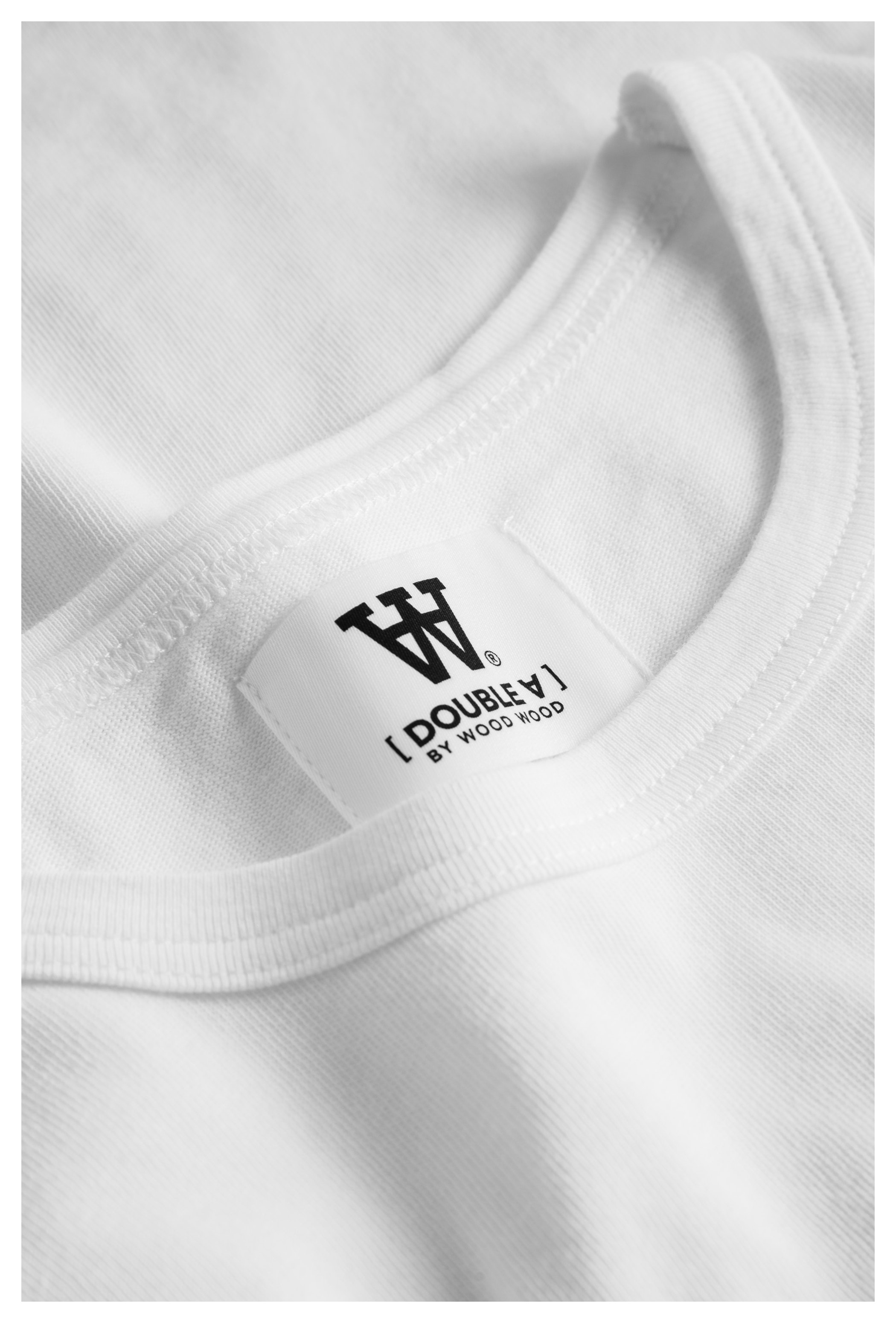 DOUBLE A BY W.W. MEN WWMel T-shirt