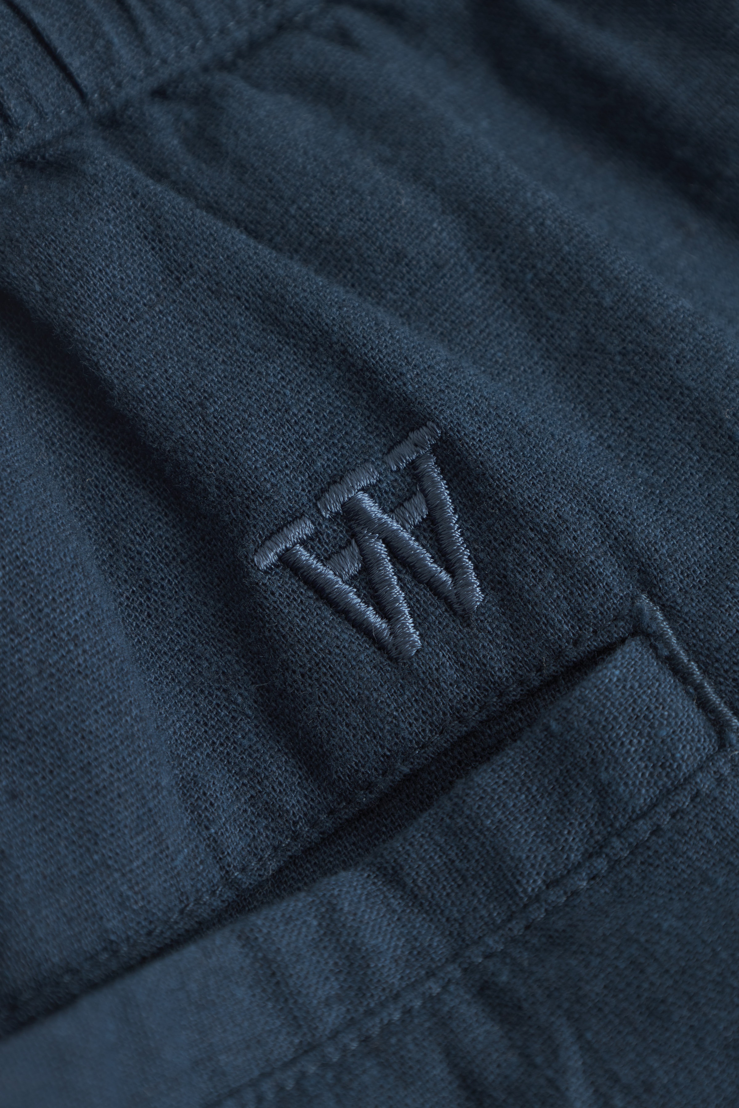 DOUBLE A BY W.W. MEN WWenoch Linen Shorts