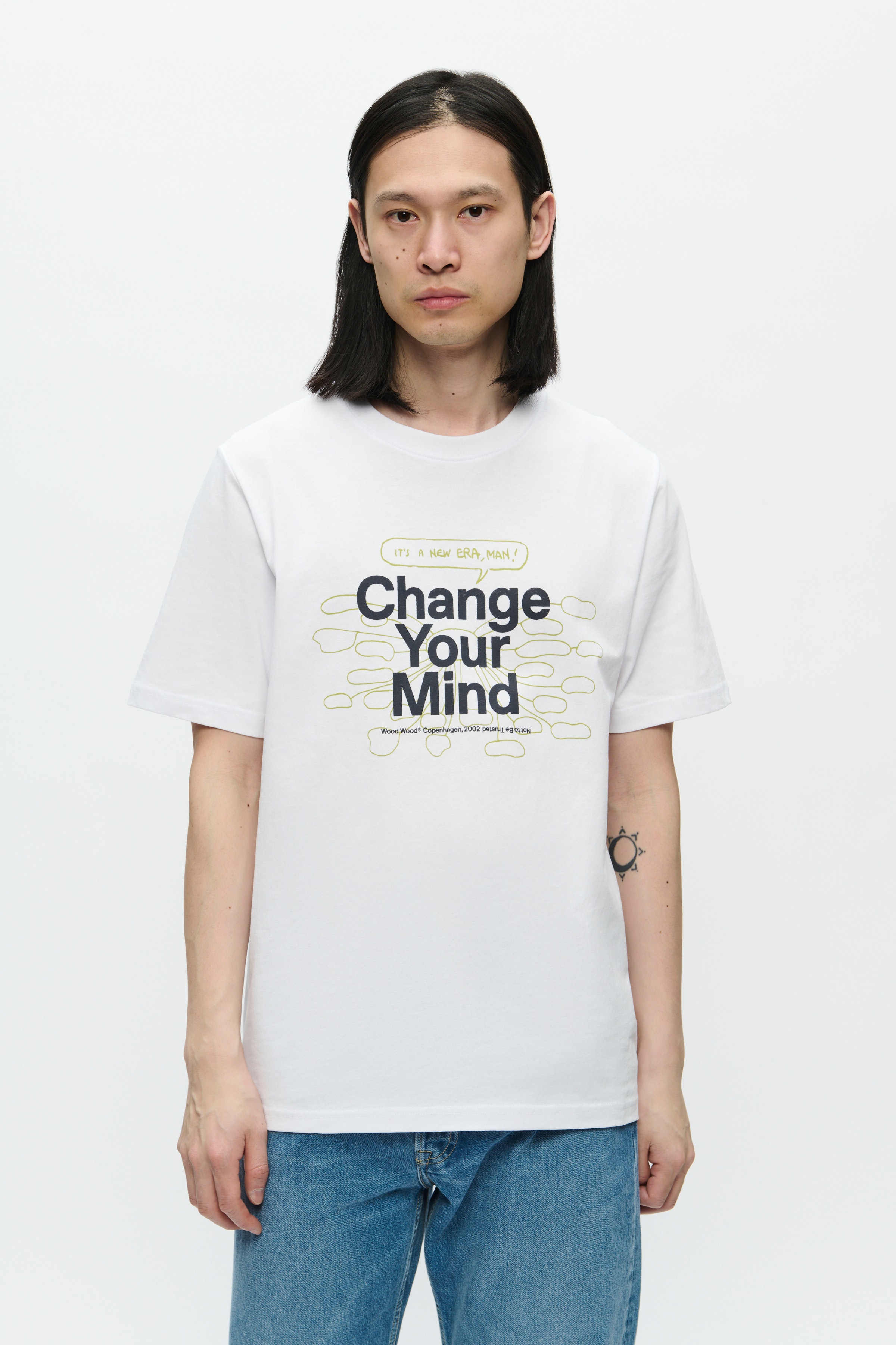 WOOD WOOD MEN WWBobby T-shirt