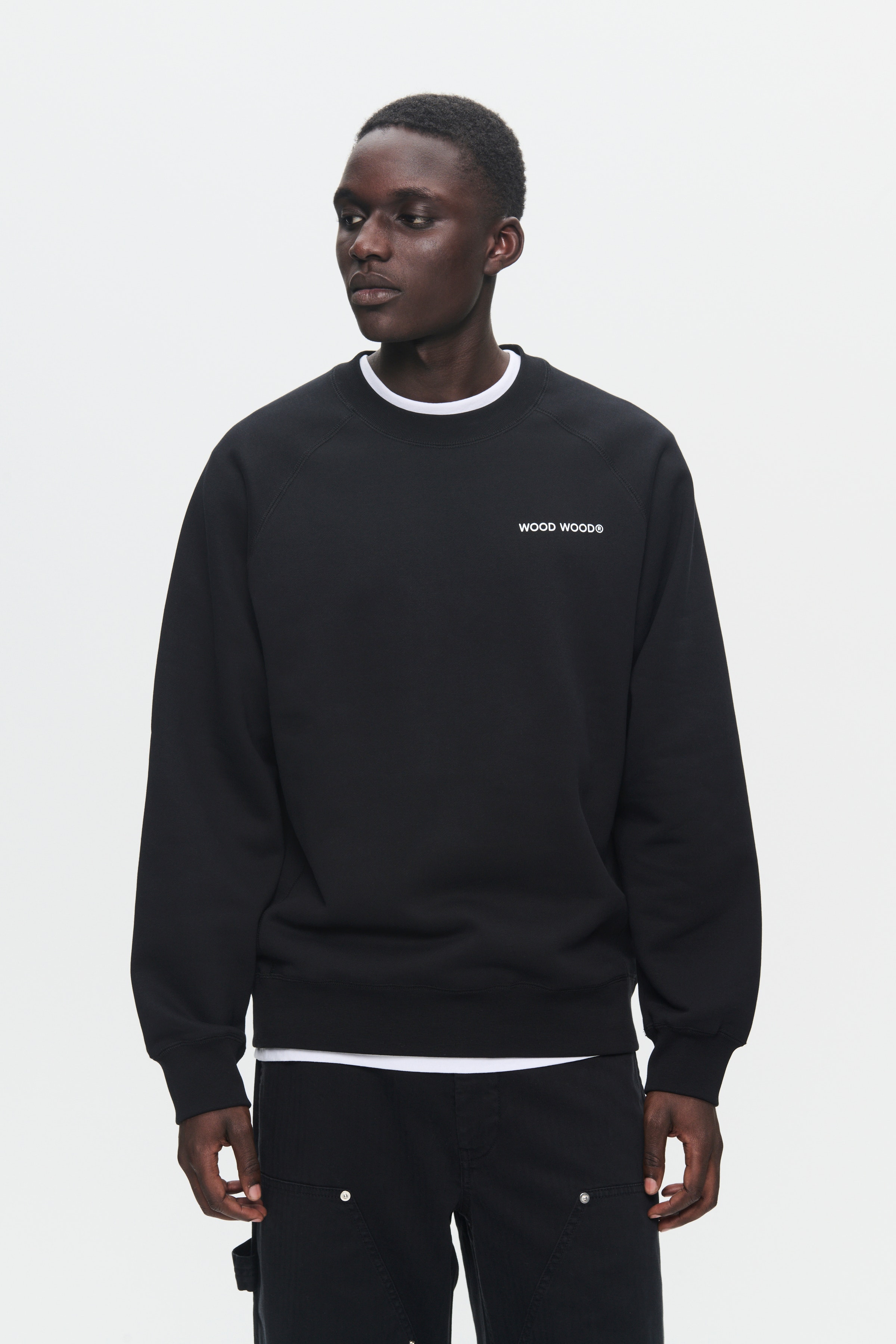 WOOD WOOD MEN WWHester Sweatshirt