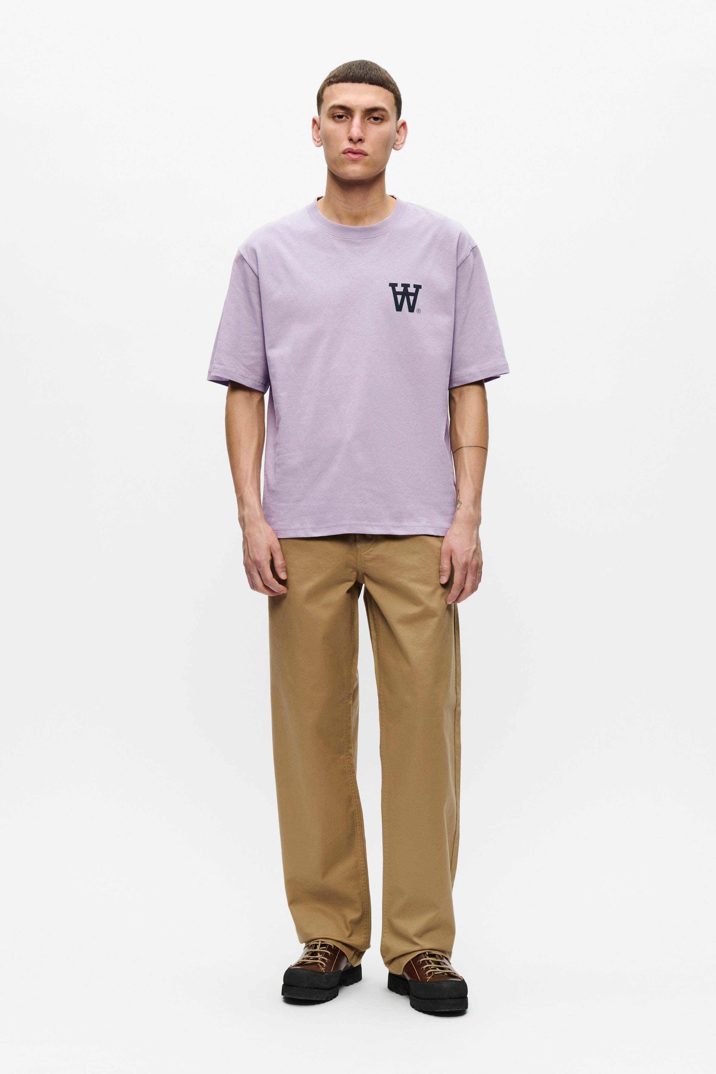 DOUBLE A BY W.W. MEN WWLiam T-shirt