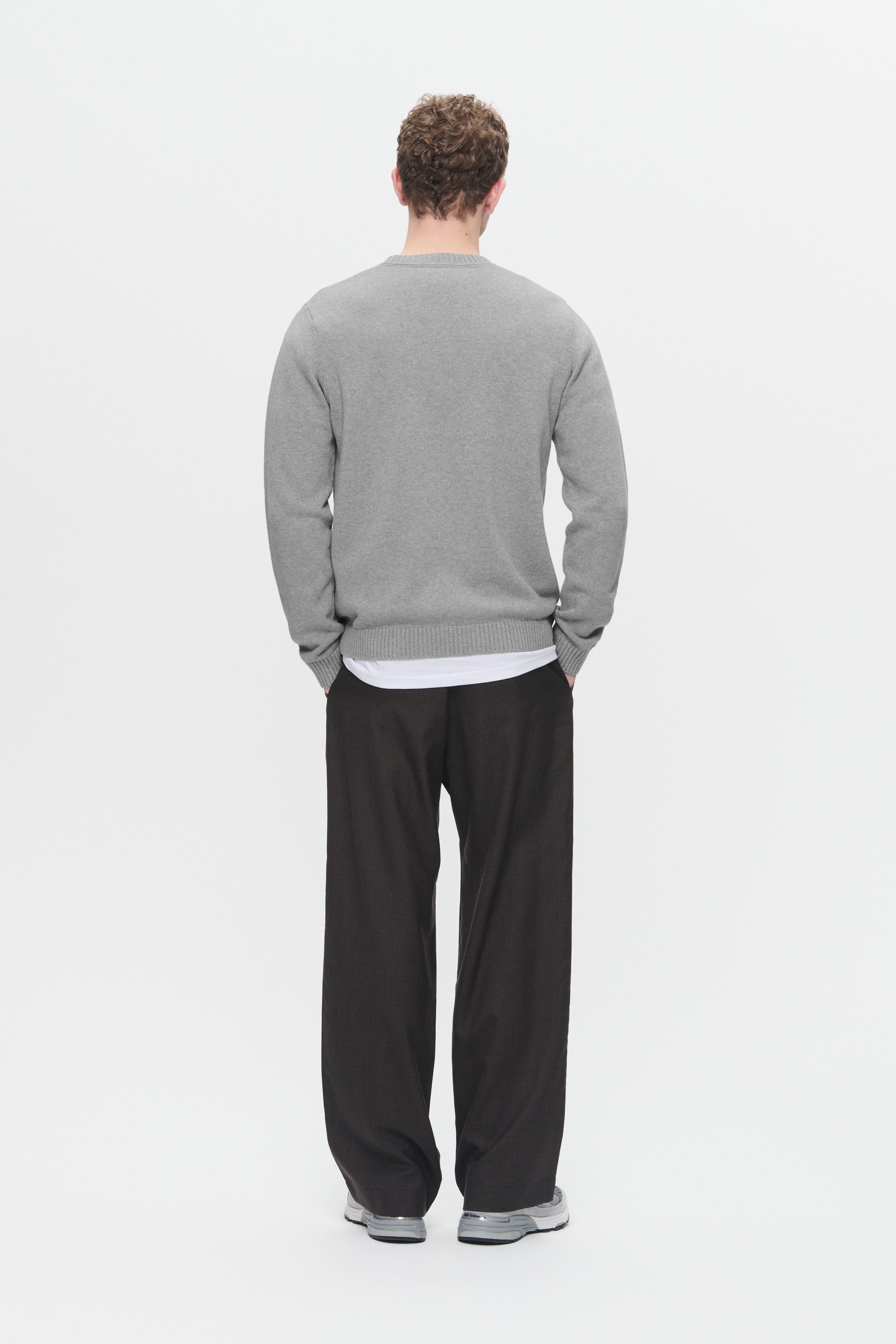 DOUBLE A BY W.W. MEN WWTay Pullover