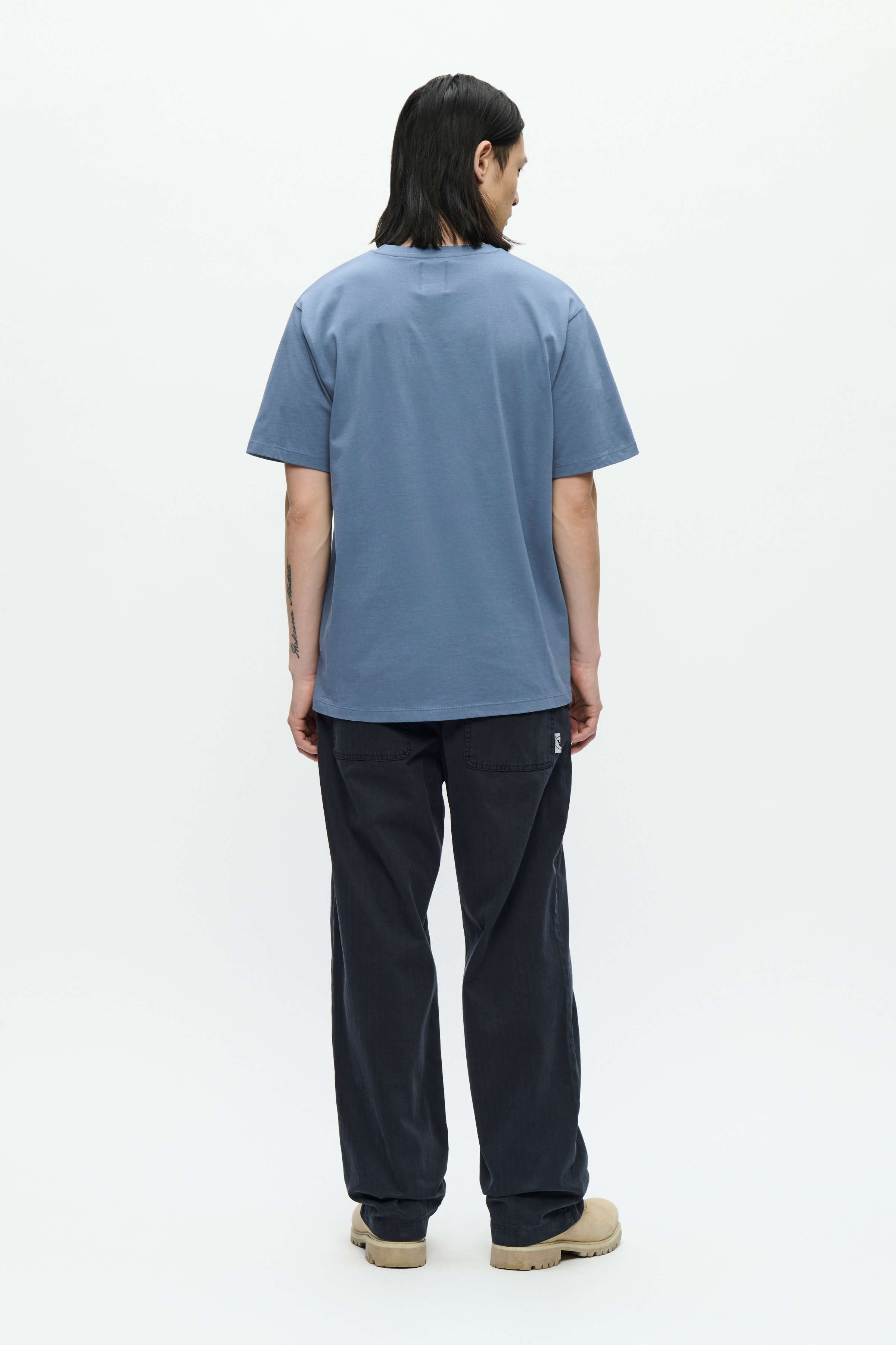 DOUBLE A BY W.W. MEN WWAce T-shirt