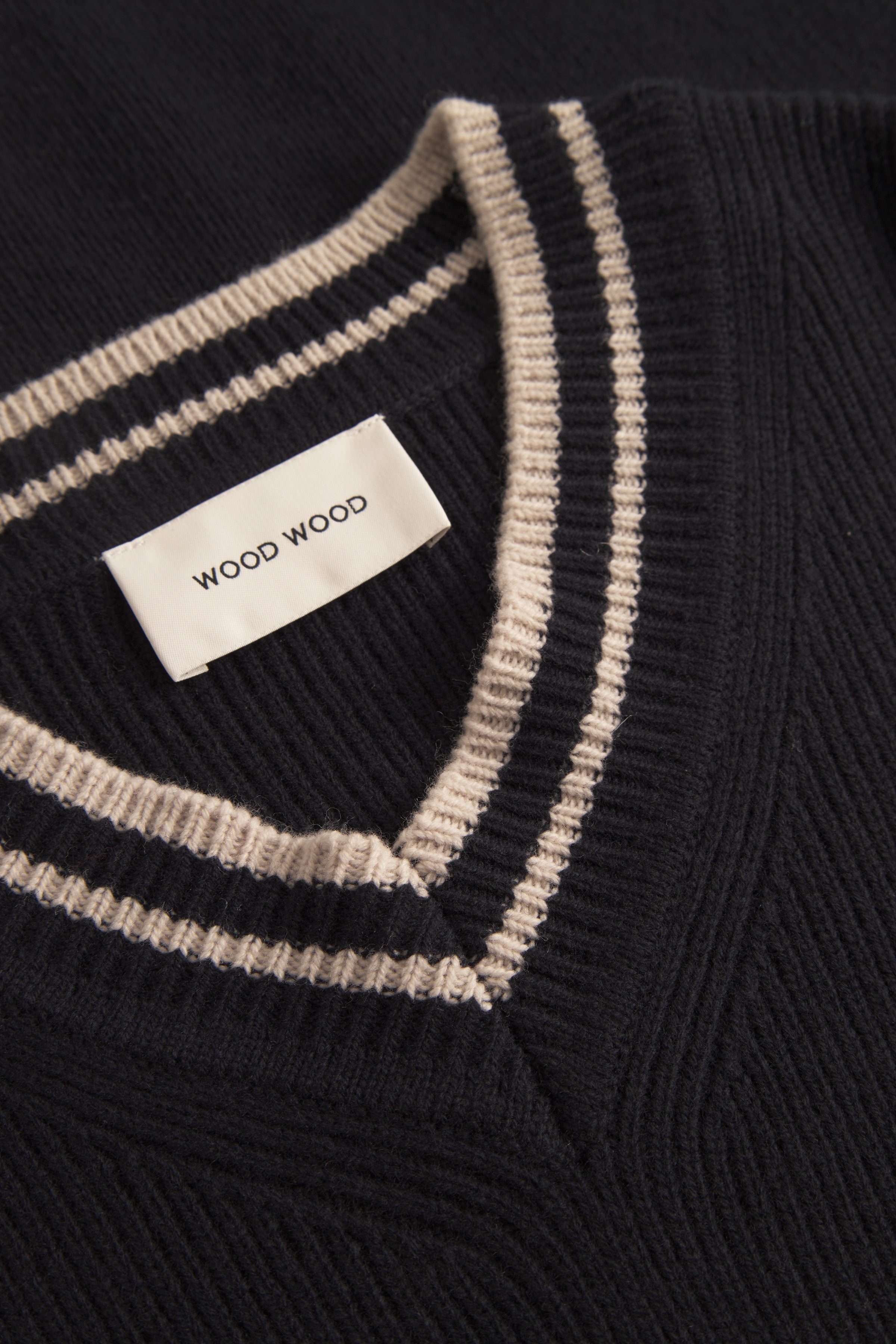 WOOD WOOD MEN WWCobek Pullover