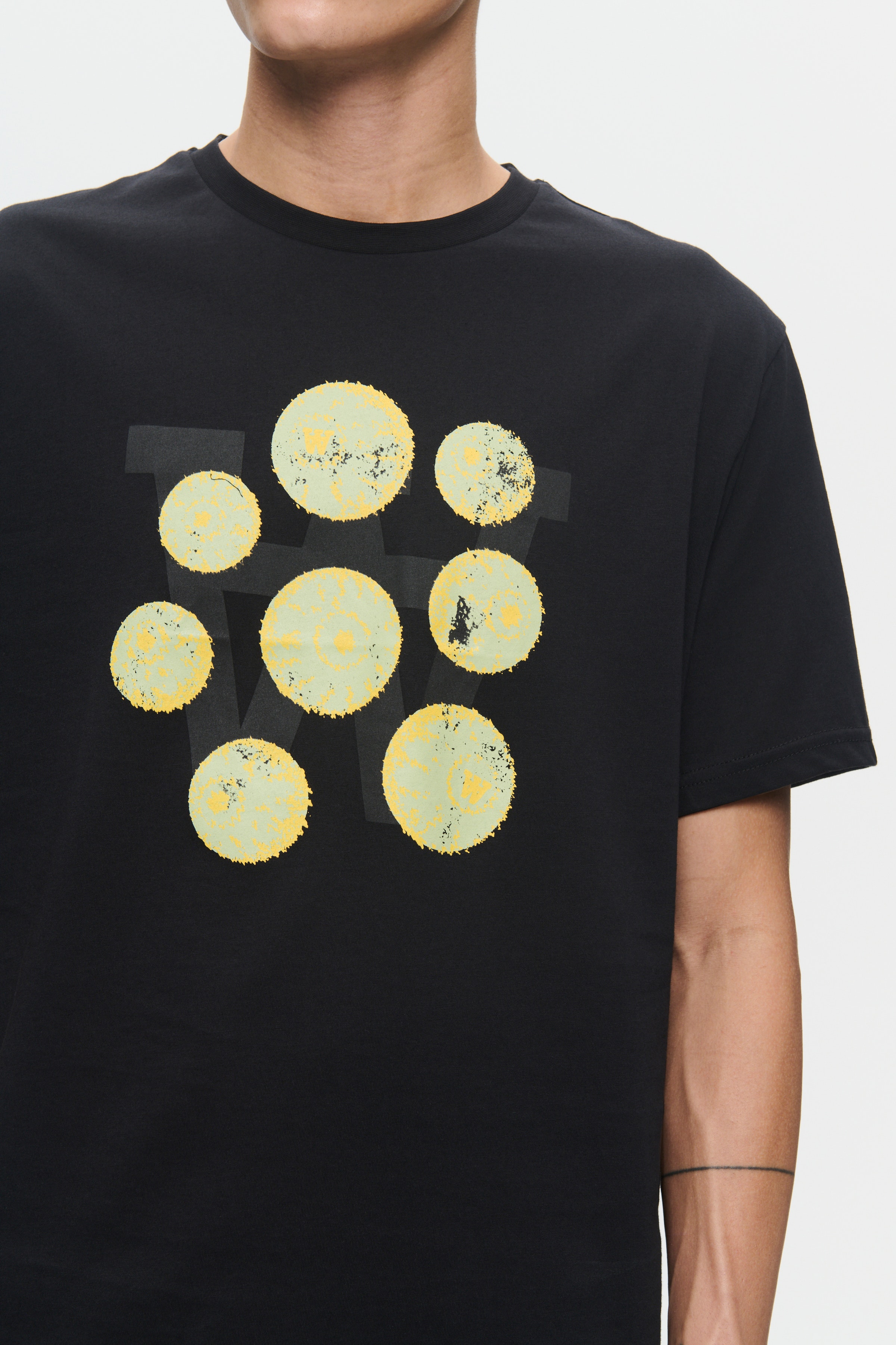 DOUBLE A BY W.W. MEN WWAce Eyes T-shirt