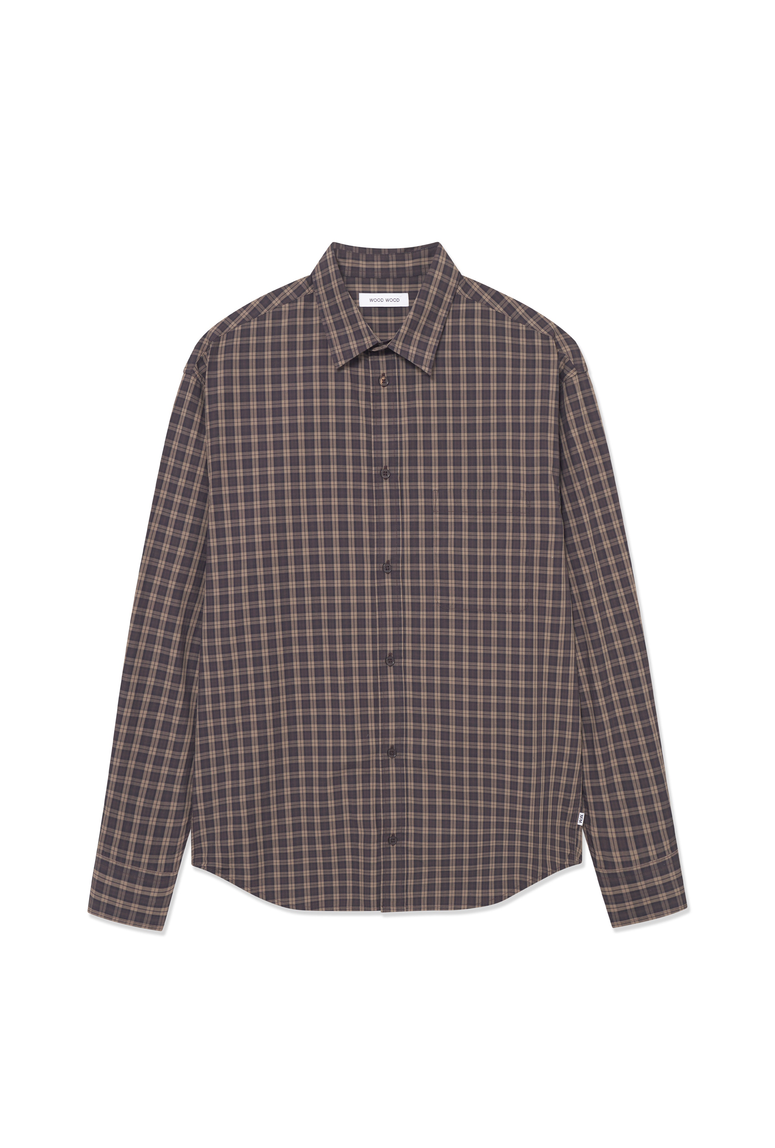 WOOD WOOD MEN WWCarter Shirt